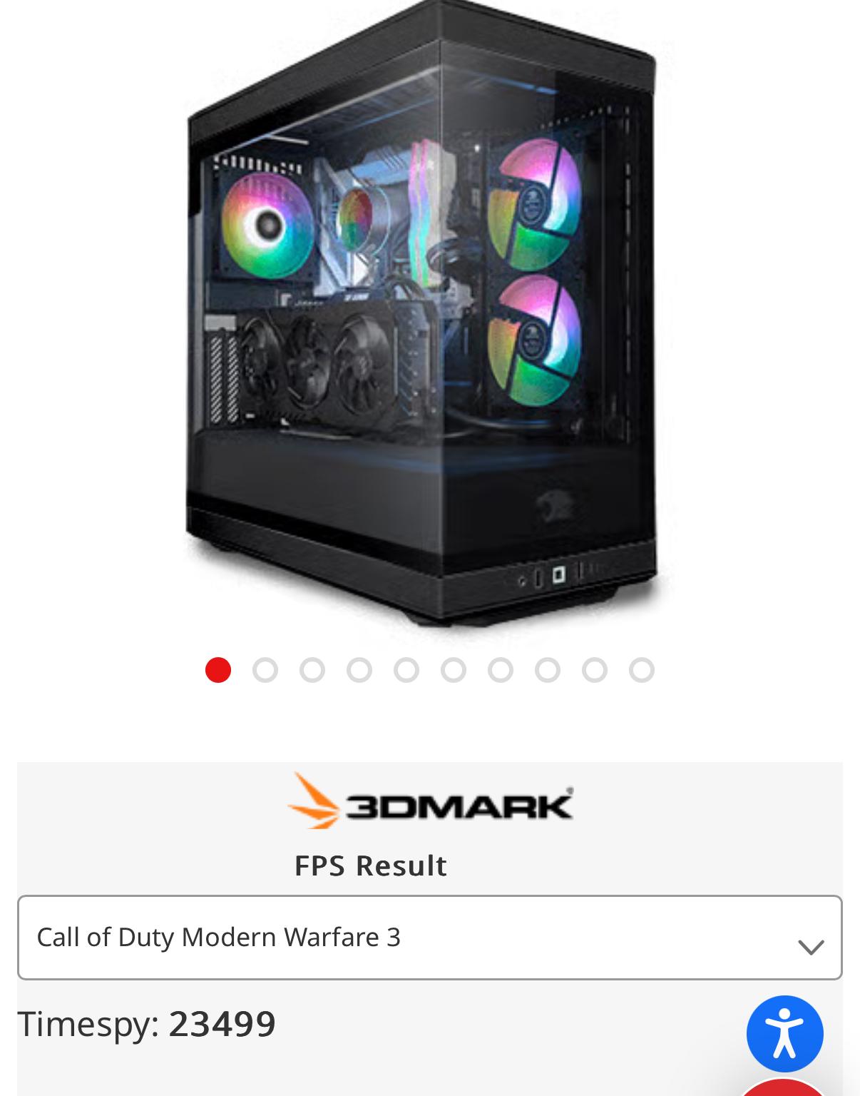 iBuyPower prebuilt Amd 7900xt 32 gb Ram PC