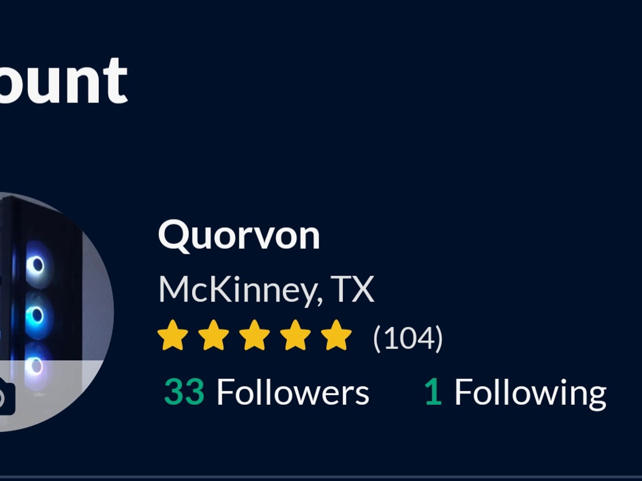 R7 5800/ RTX 3070 Gaming PC Computer