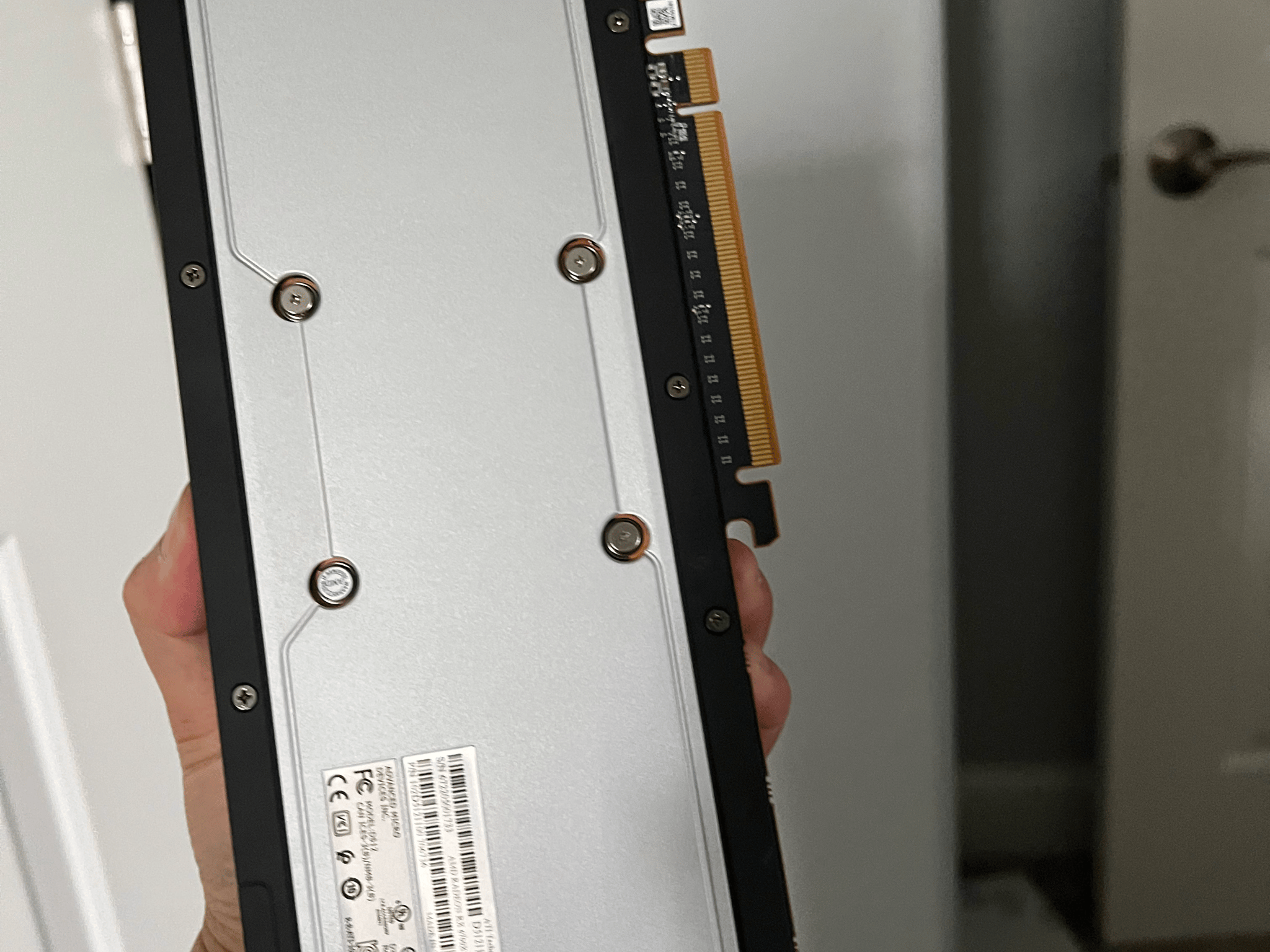 AMD 6700XT Reference 