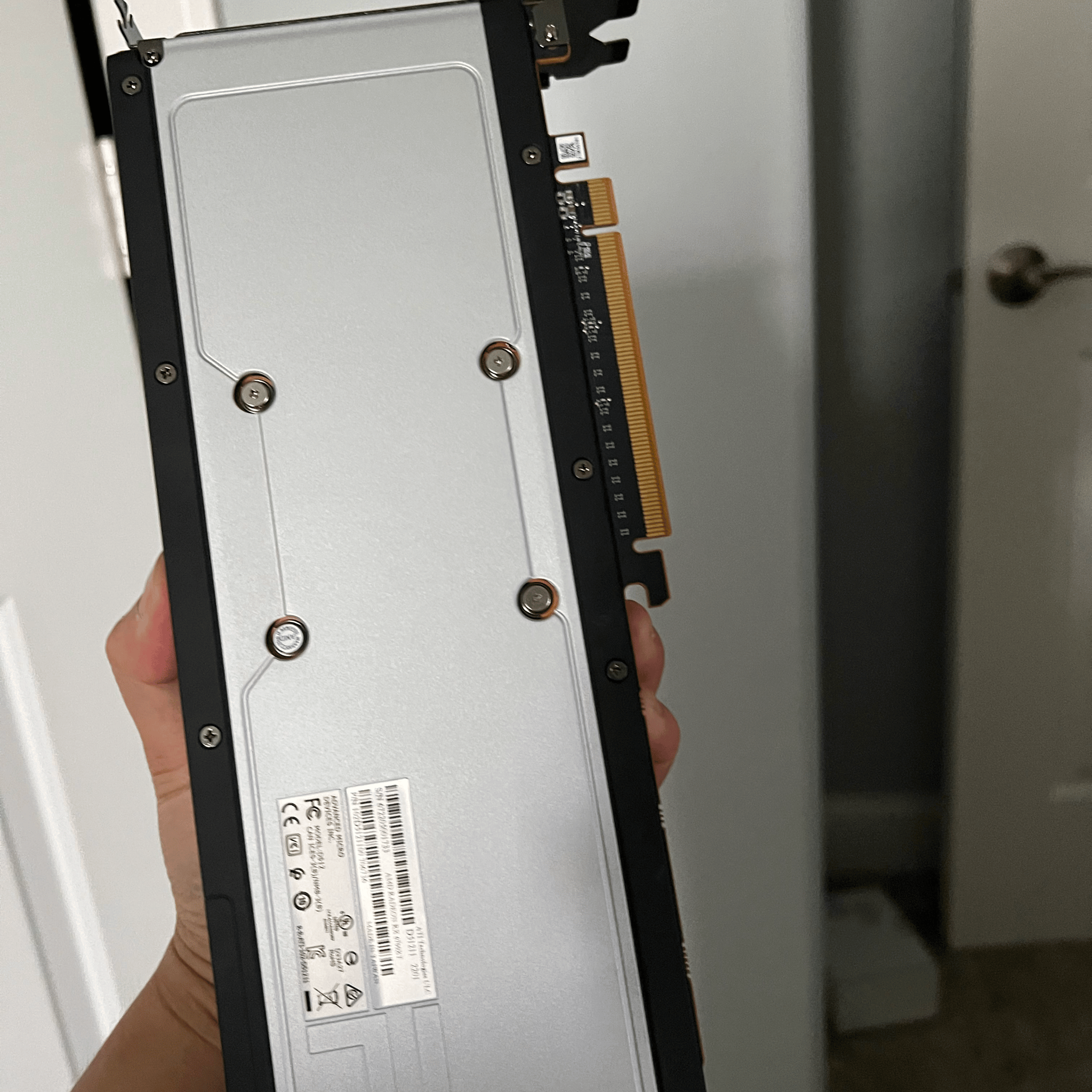 AMD 6700XT Reference 