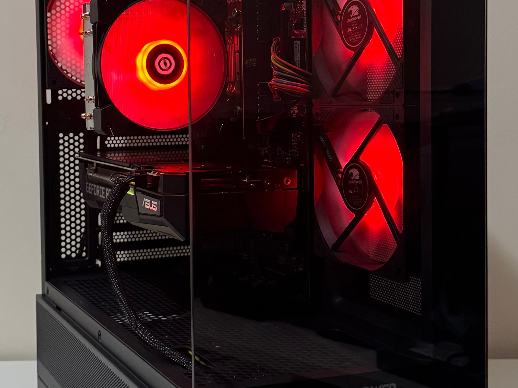 AMD Ryzen 5 9600X 32GB DDR5 RAM ASUS GeForce RTX 3060 Ti 2TB Gen4 NVMe SSD AM5 Gaming PC