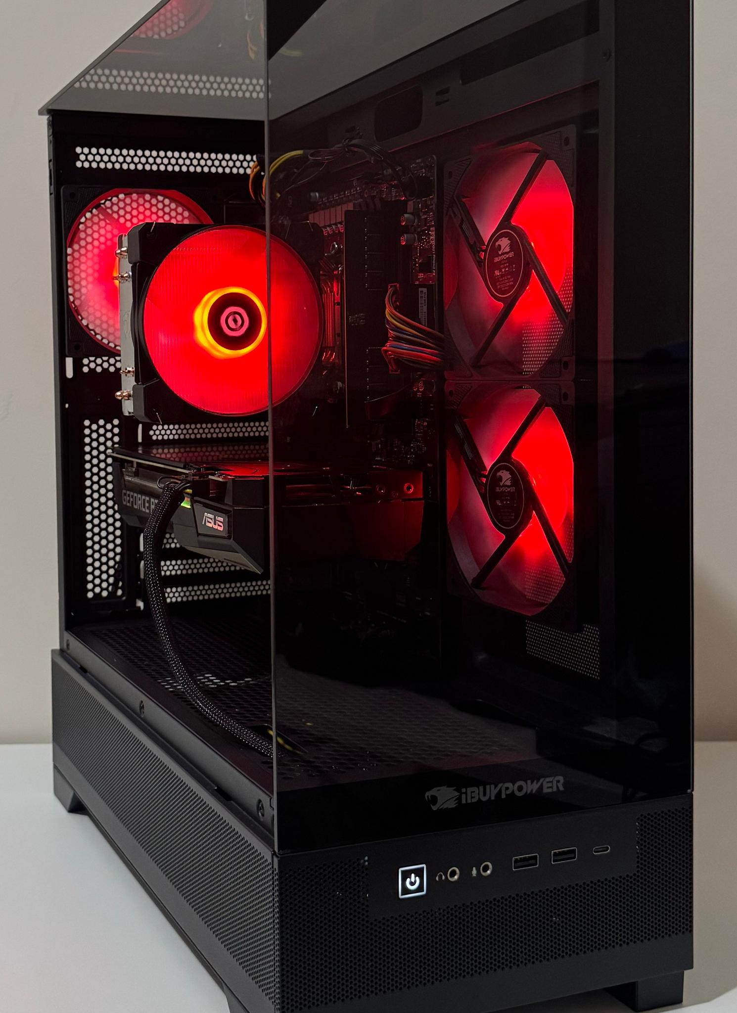 AMD Ryzen 5 9600X 32GB DDR5 RAM ASUS GeForce RTX 3060 Ti 2TB Gen4 NVMe SSD AM5 Gaming PC