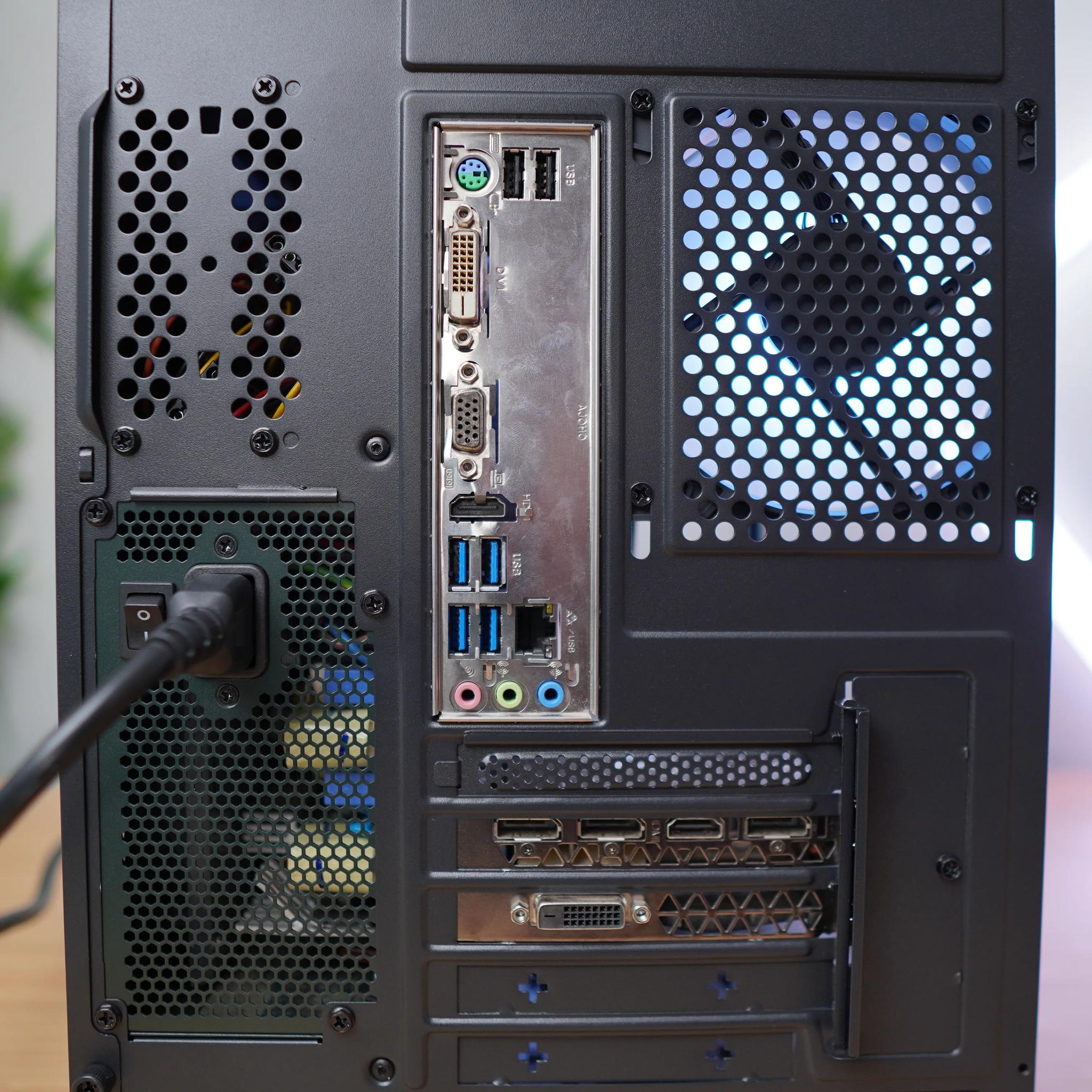 Gaming Pc (Ryzen 5 + Gtx 1070 + 16gb ram)