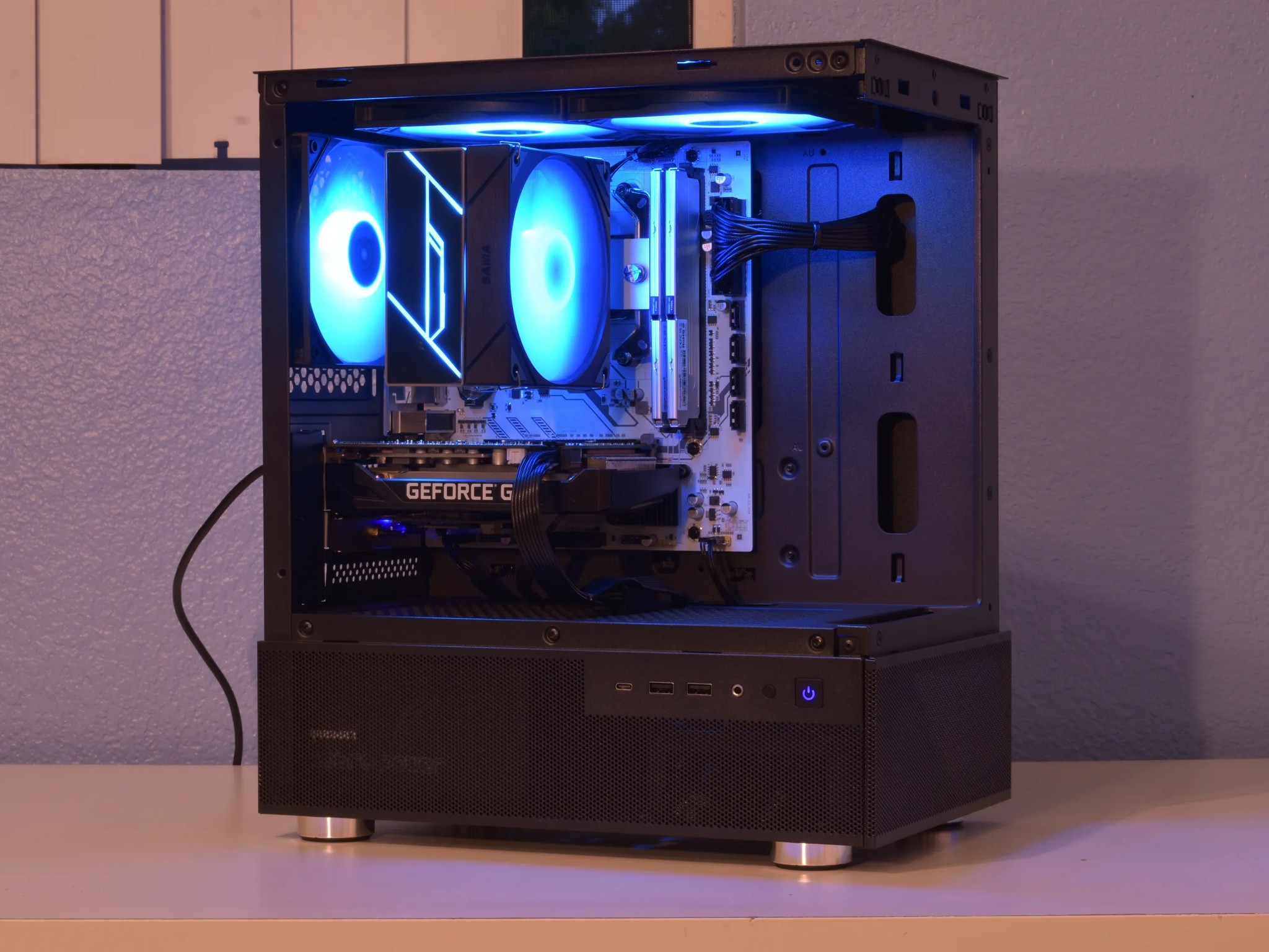 💸Budget Gamer💸 Ryzen 5 3600 | GTX 1660 Super 6GB | 16GB DDR4 | 512GB nVME SSD | RGB | Win11+Wifi