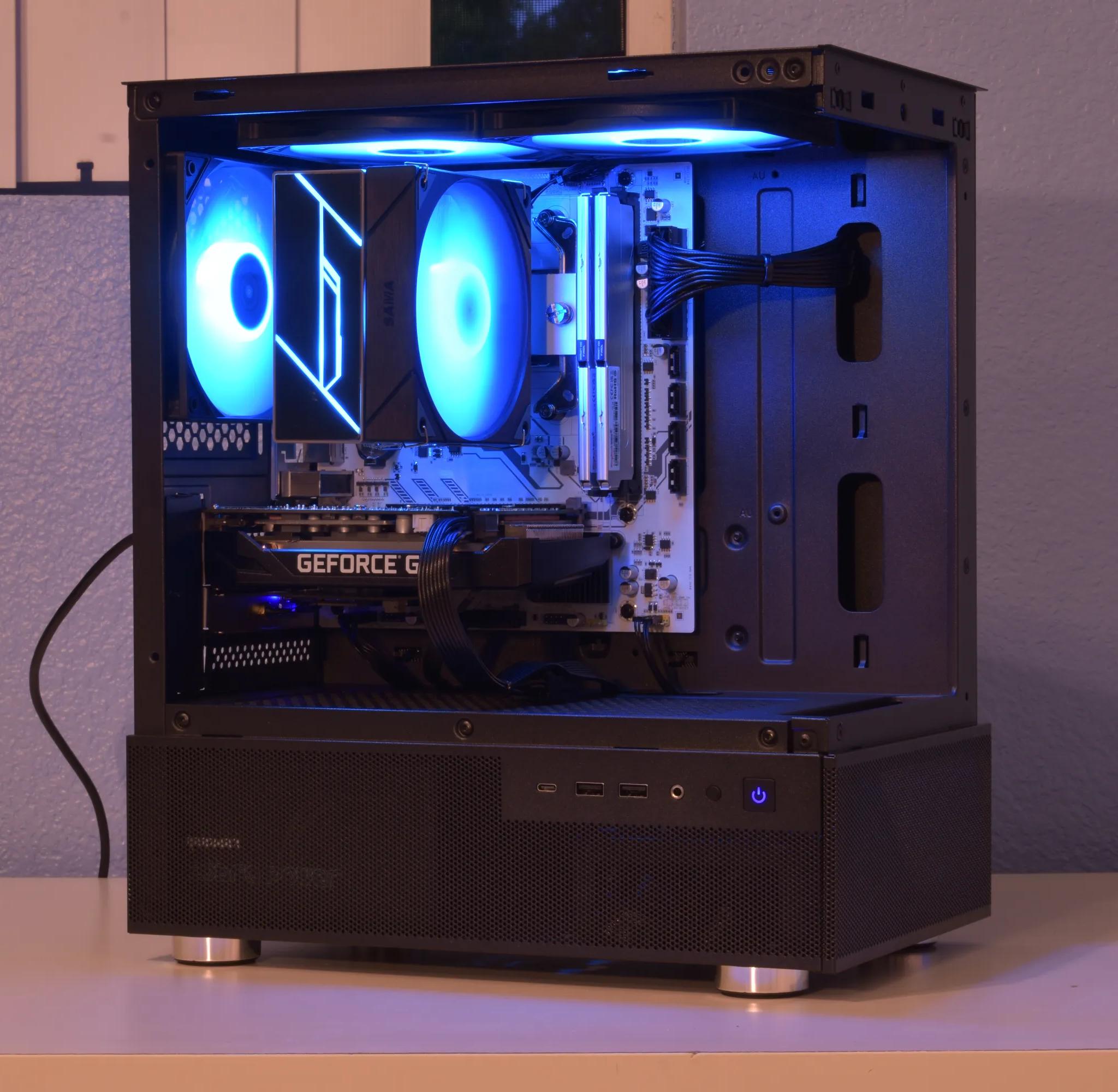 💸Budget Gamer💸 Ryzen 5 3600 | GTX 1660 Super 6GB | 16GB DDR4 | 512GB nVME SSD | RGB | Win11+Wifi