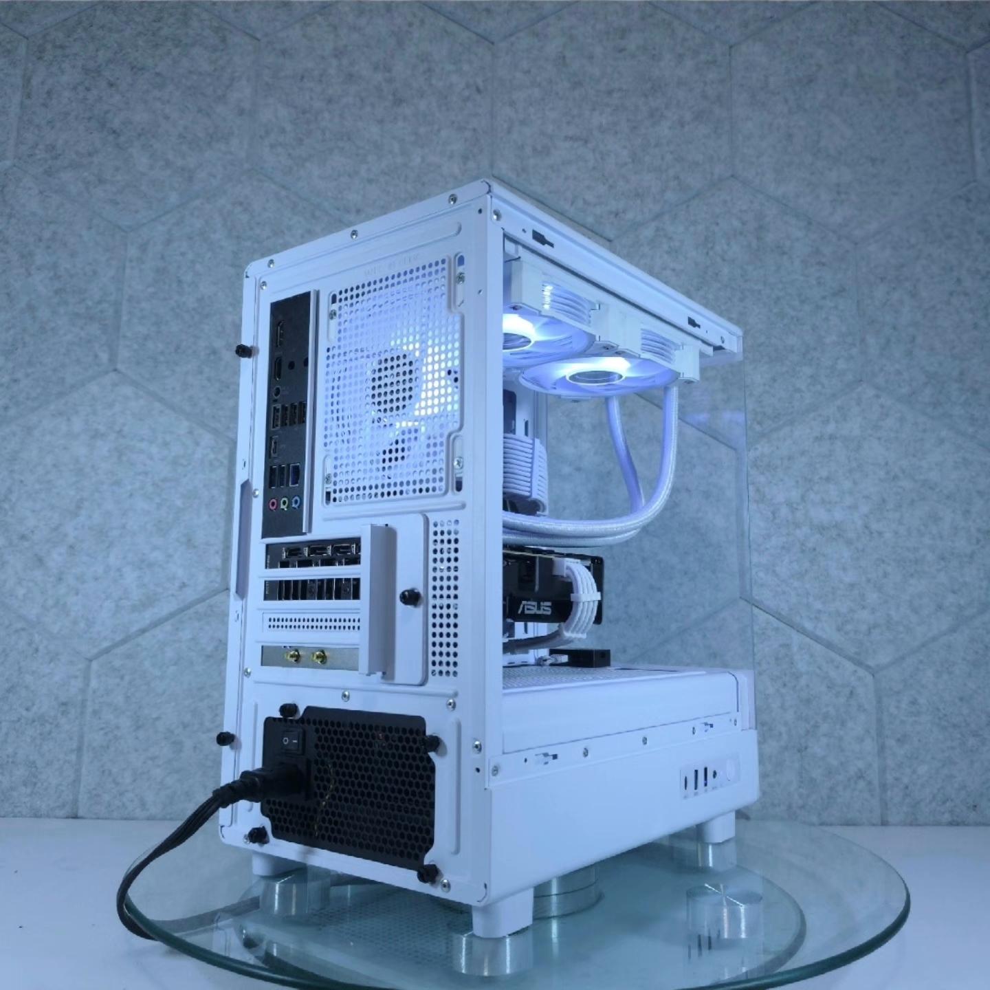 RTX 5060 Ti 🤍 Ryzen 5 7500F
