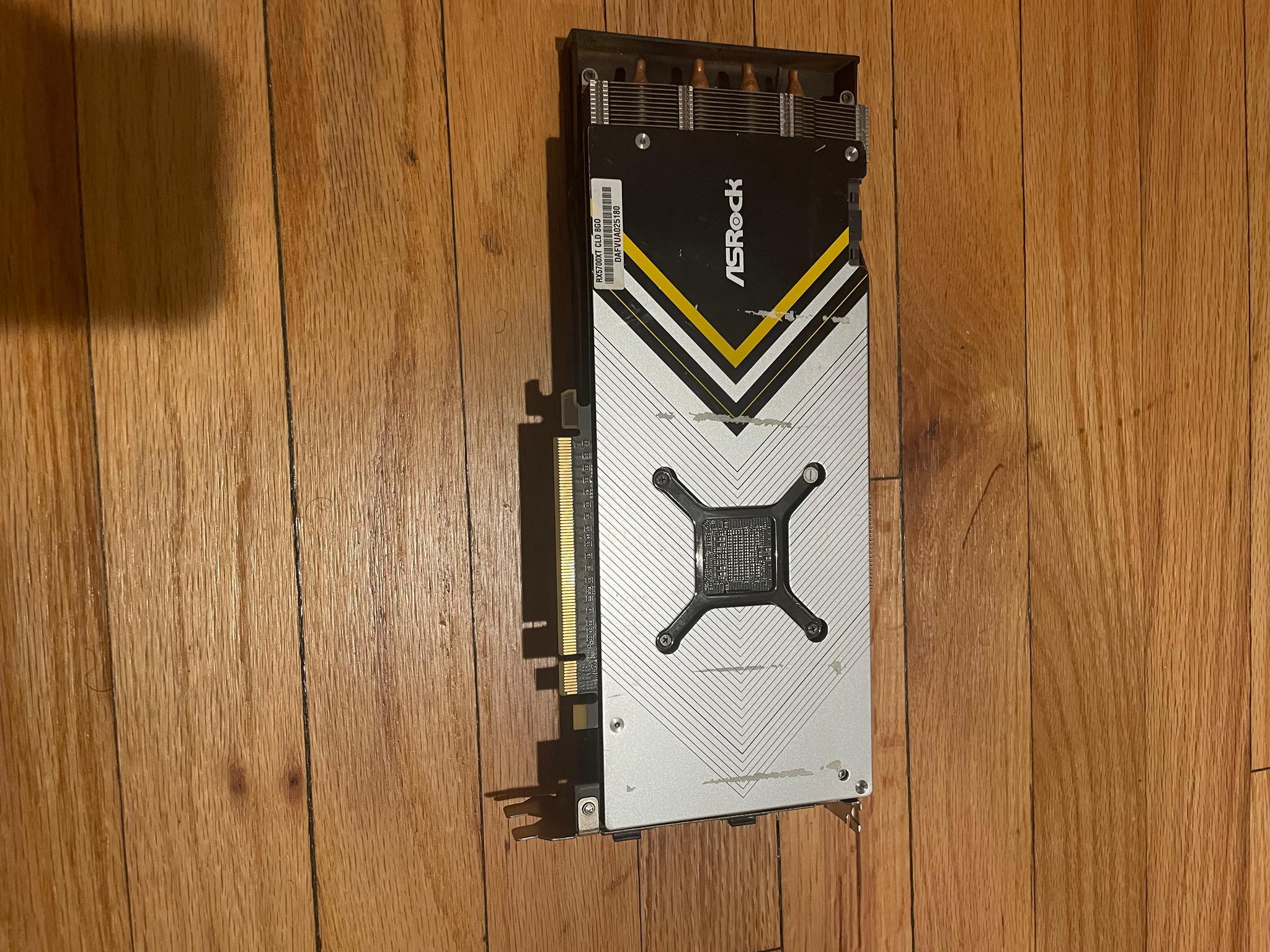 ASRock RX 5700 XT 8GB GDDR6