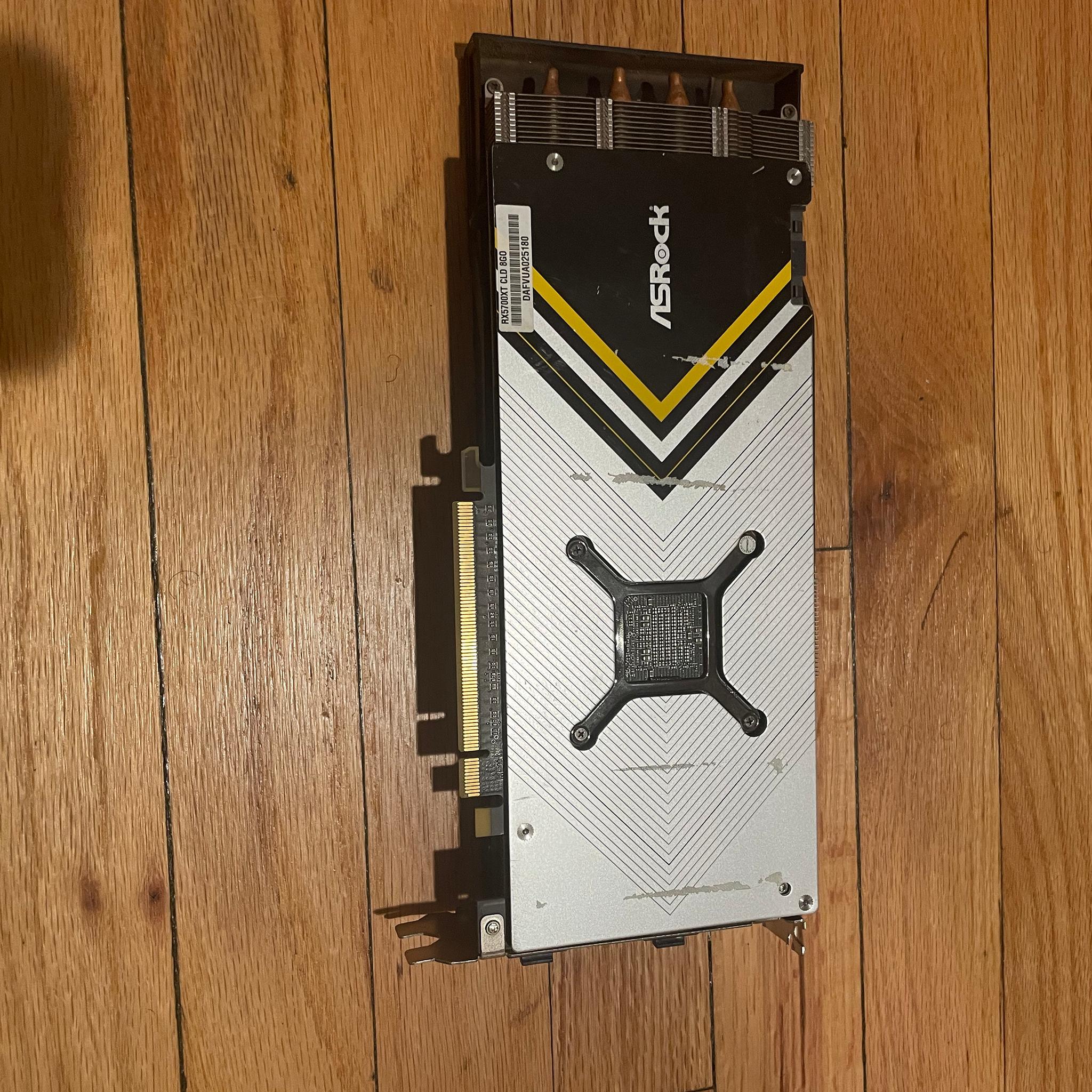 ASRock RX 5700 XT 8GB GDDR6