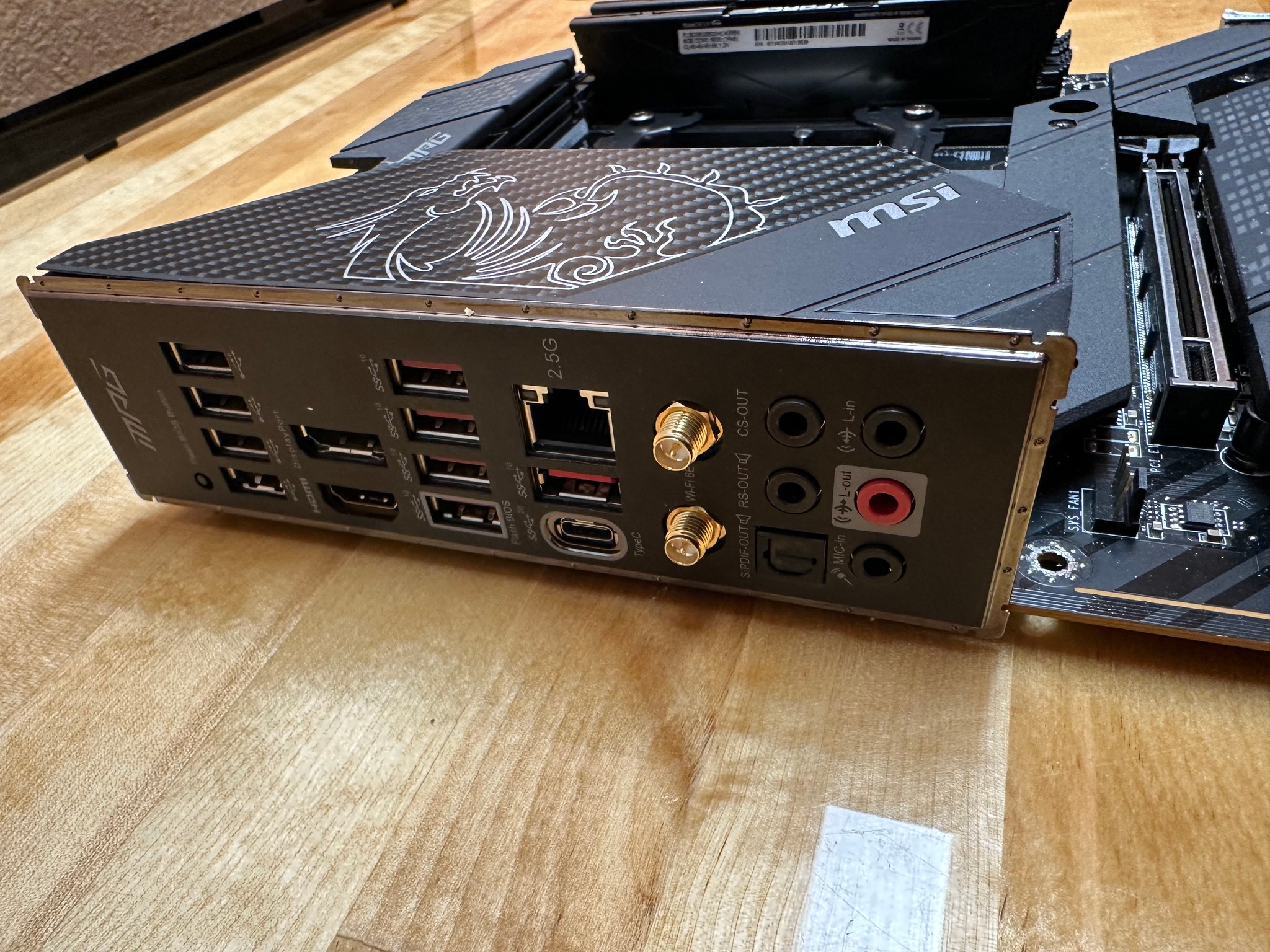 i5 12600kf | Msi z690 Carbon