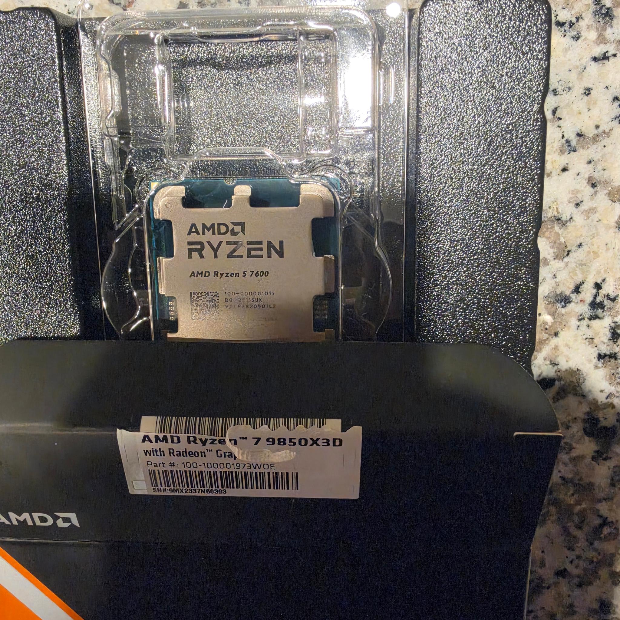 AMD Ryzen 5 7600X