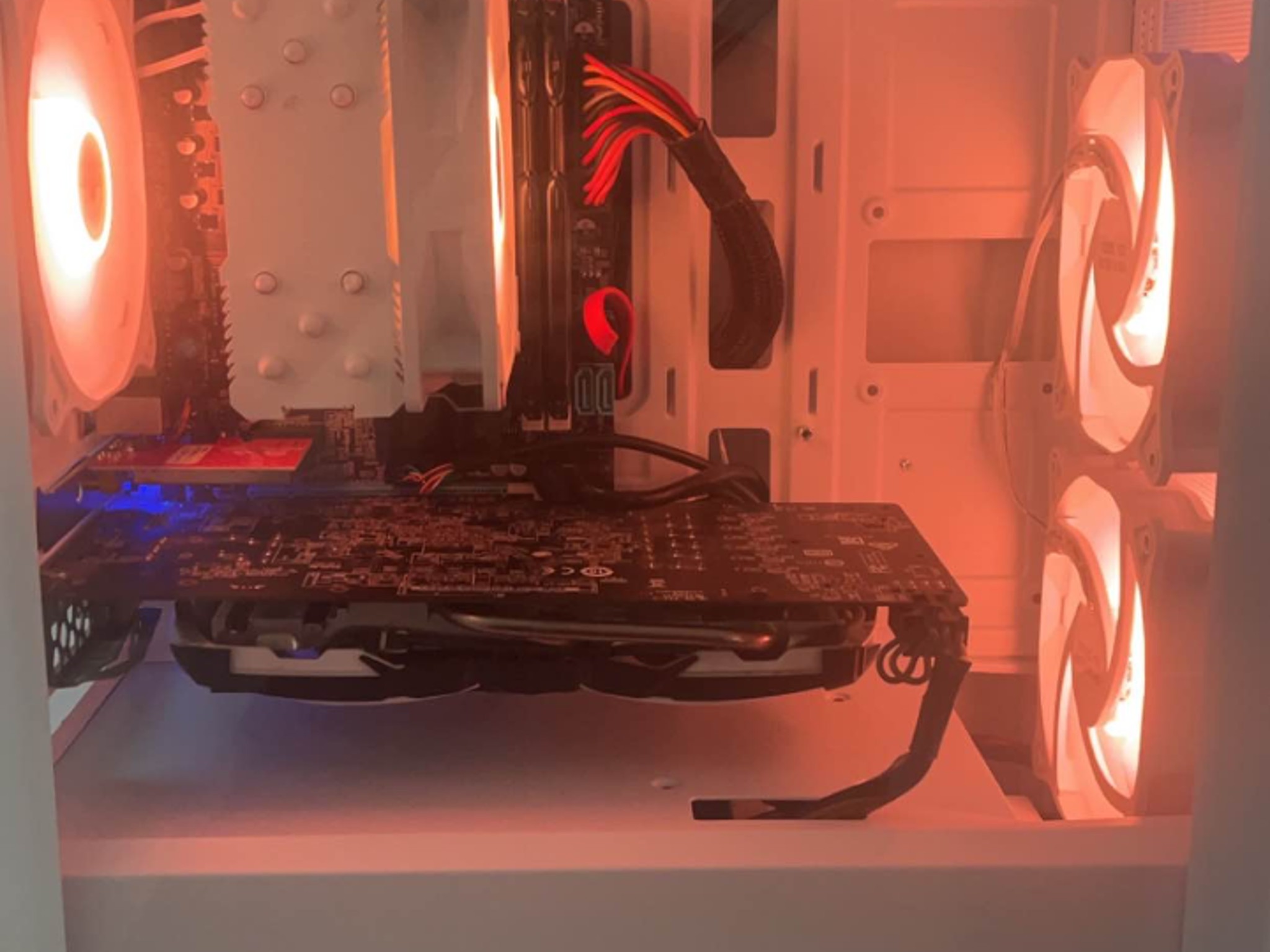 New Gaming PC, i7-3770 3.4GHZ,16GB RAM,RX 580 8gb, 512GB SSD