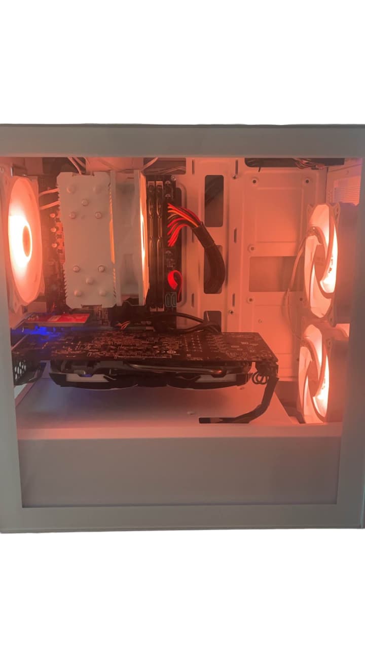 New Gaming PC, i7-3770 3.4GHZ,16GB RAM,RX 580 8gb, 512GB SSD