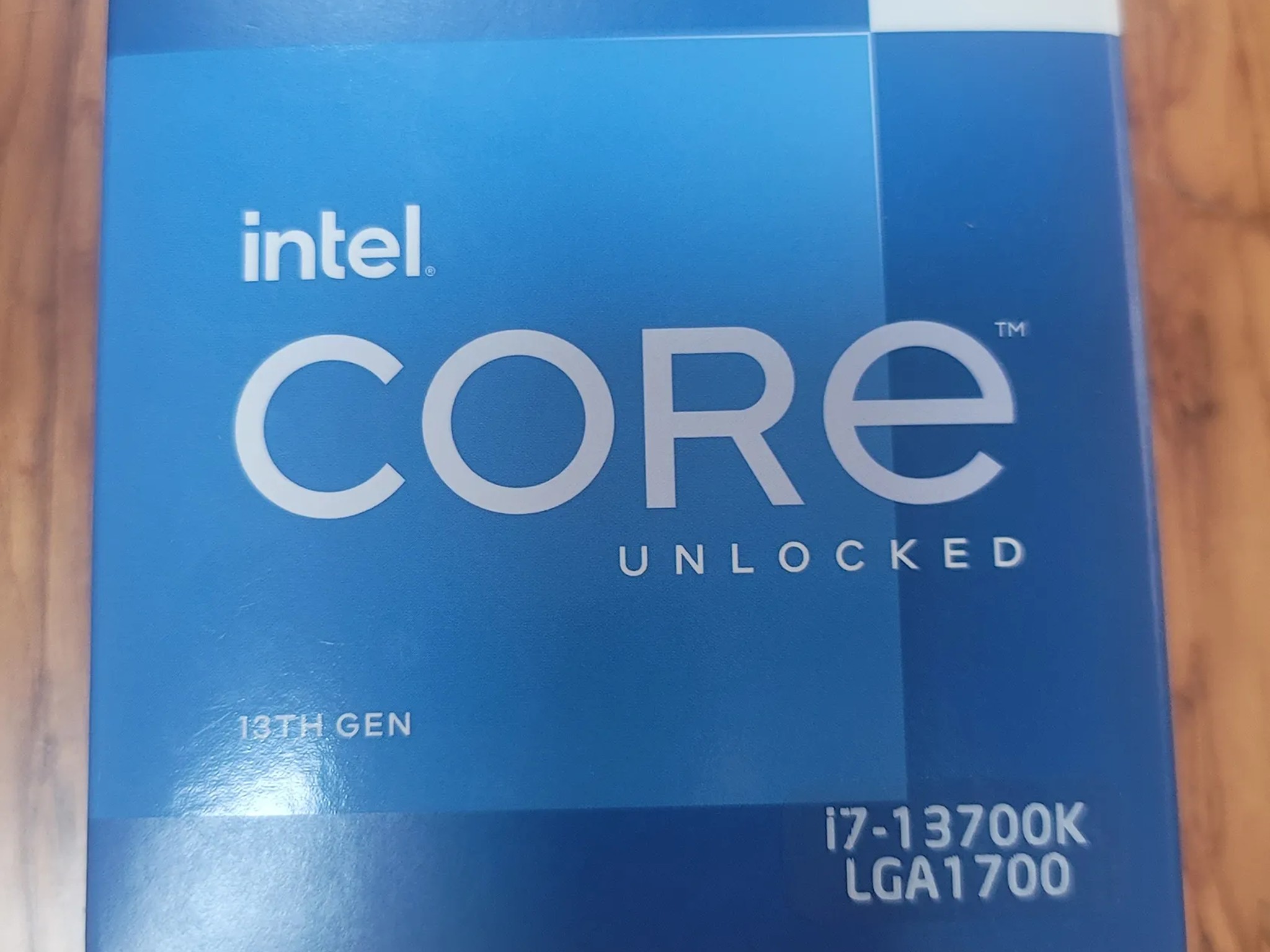 INTEL CORE I7-13700K CPU BRAND NEW! NEVER OPENED!