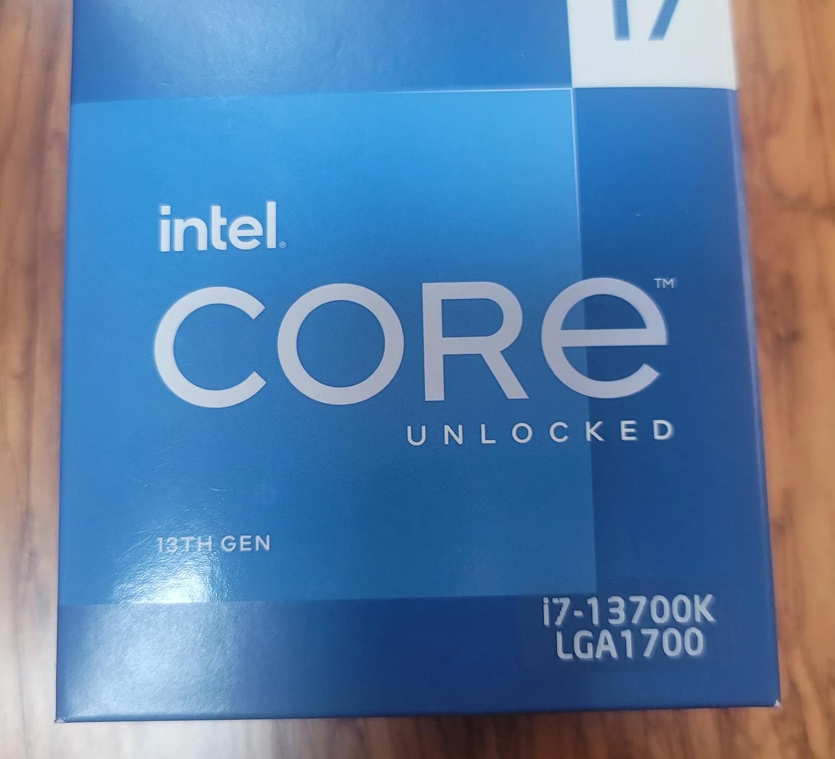 INTEL CORE I7-13700K CPU BRAND NEW! NEVER OPENED!