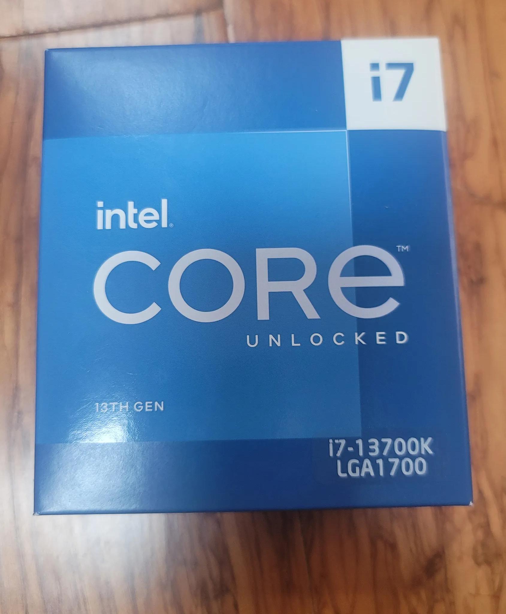INTEL CORE I7-13700K CPU BRAND NEW! NEVER OPENED!