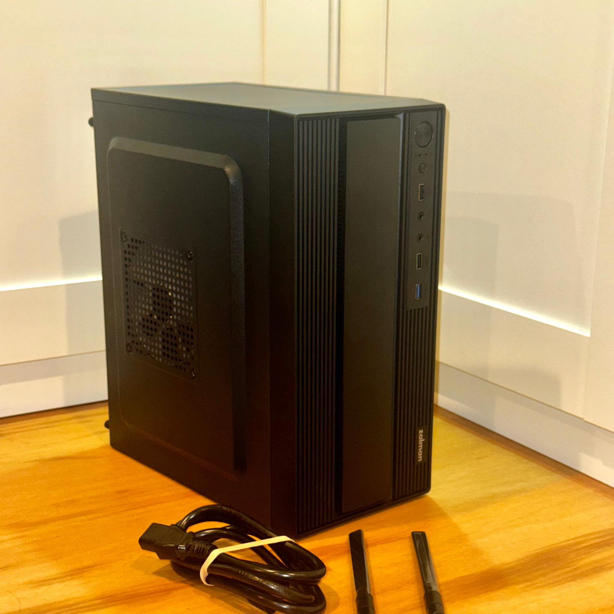 🌌 Midnight Value Rig 🌌 Ryzen 5 3600 | GTX 1650 | 16GB DDR4 | SSD | WiFi 6