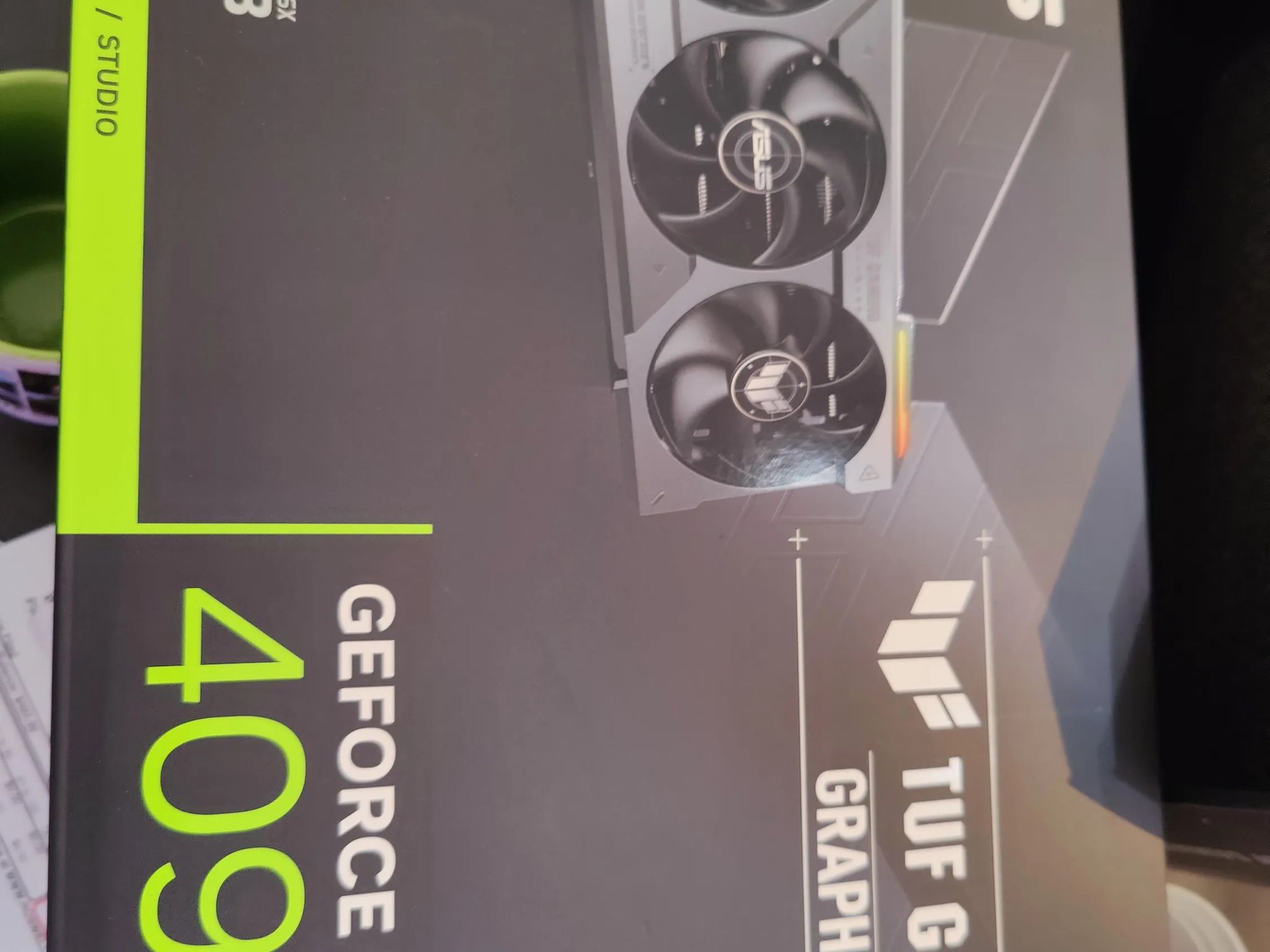Asus Tuf RTX 4090 OC