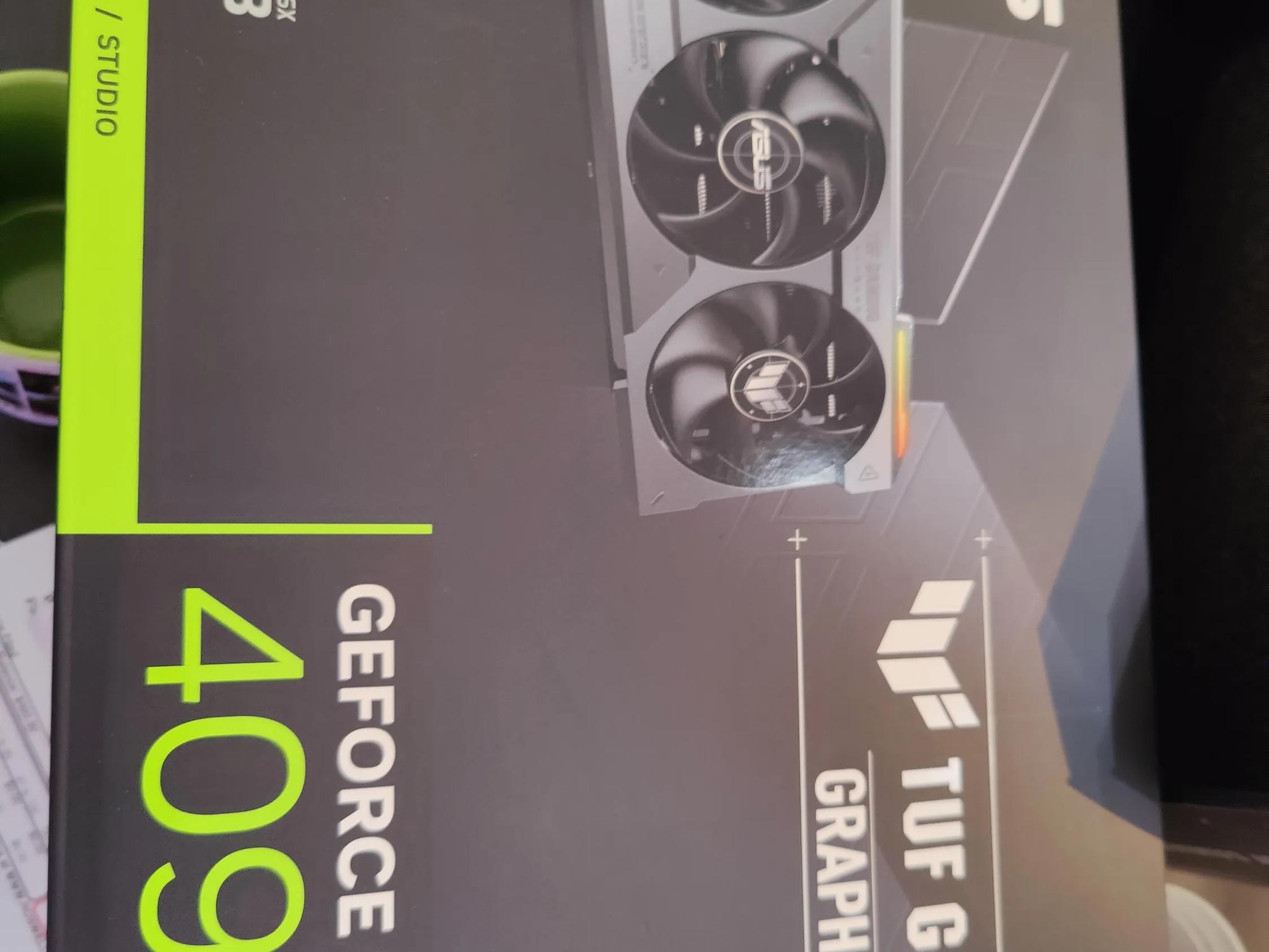Asus Tuf RTX 4090 OC