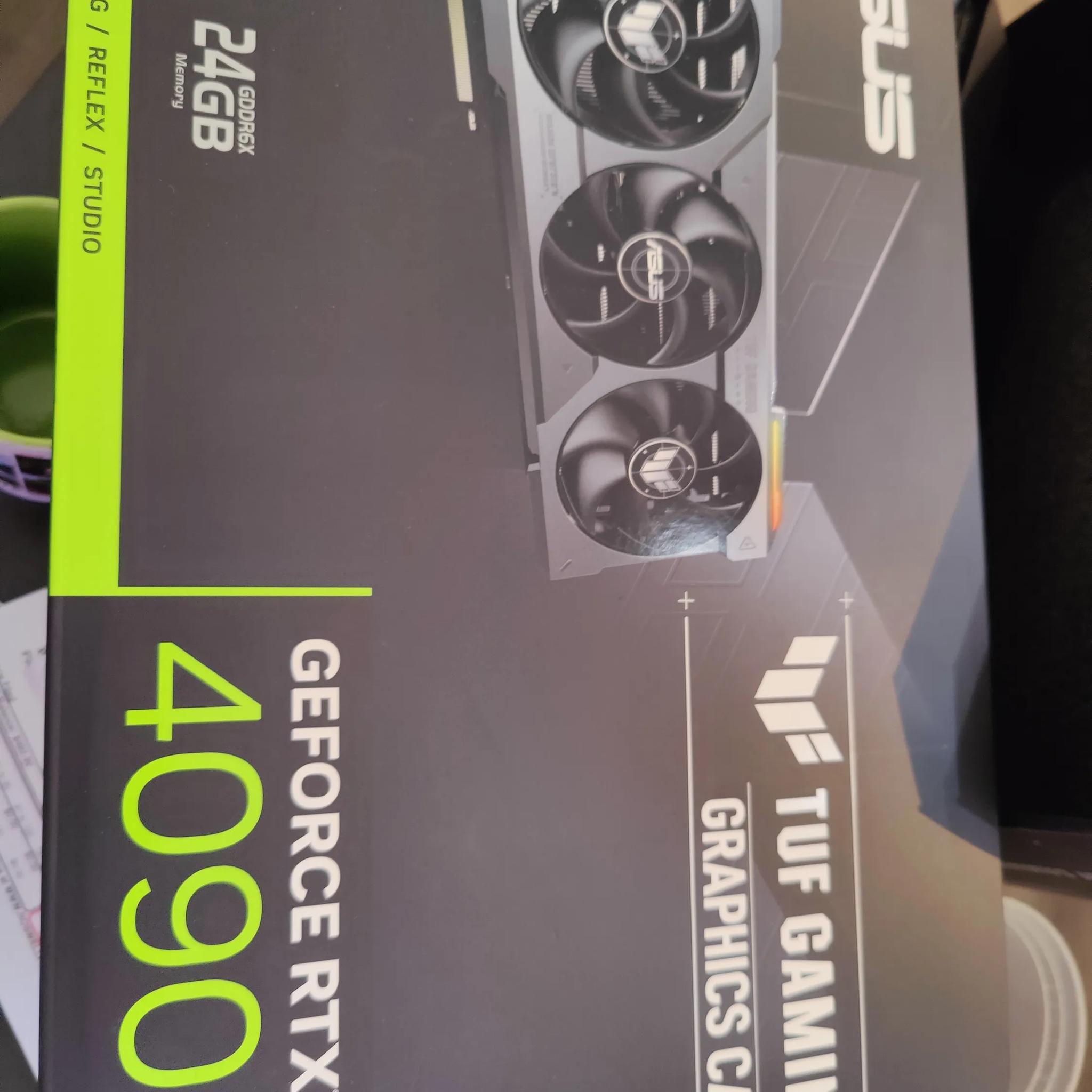 Asus Tuf RTX 4090 OC