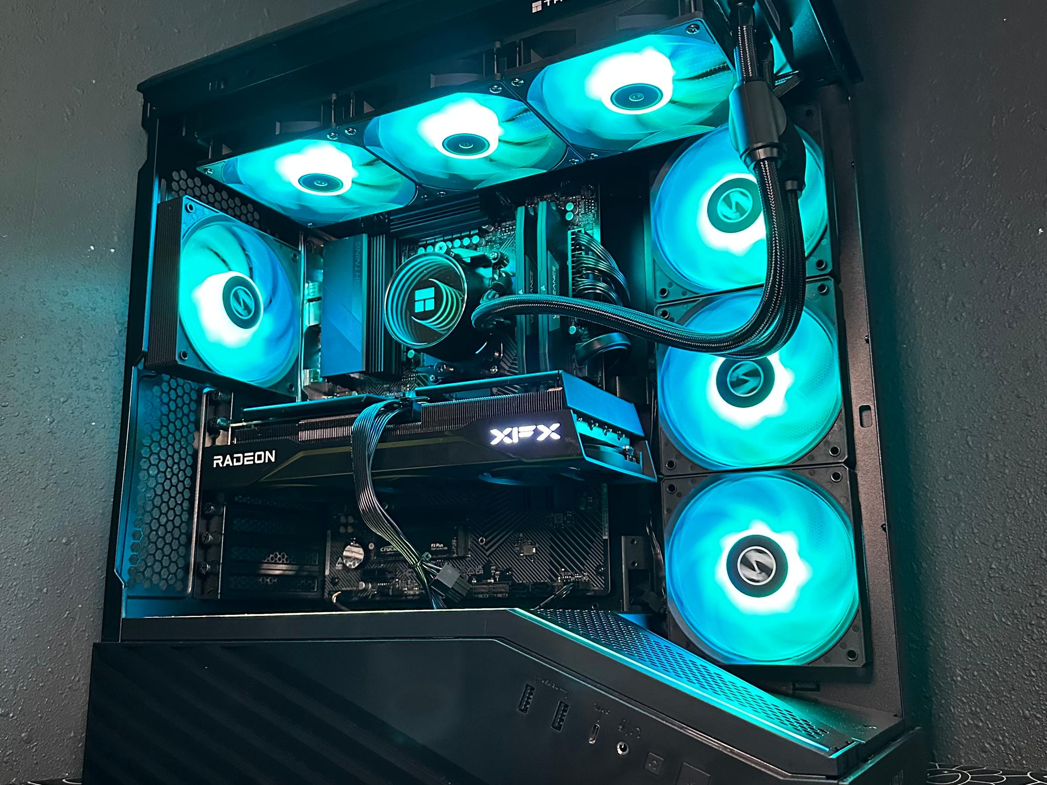 RX 9060 XT 16GB Gaming PC | Ryzen 5 7600X | DDR5 | RGB | WIFI