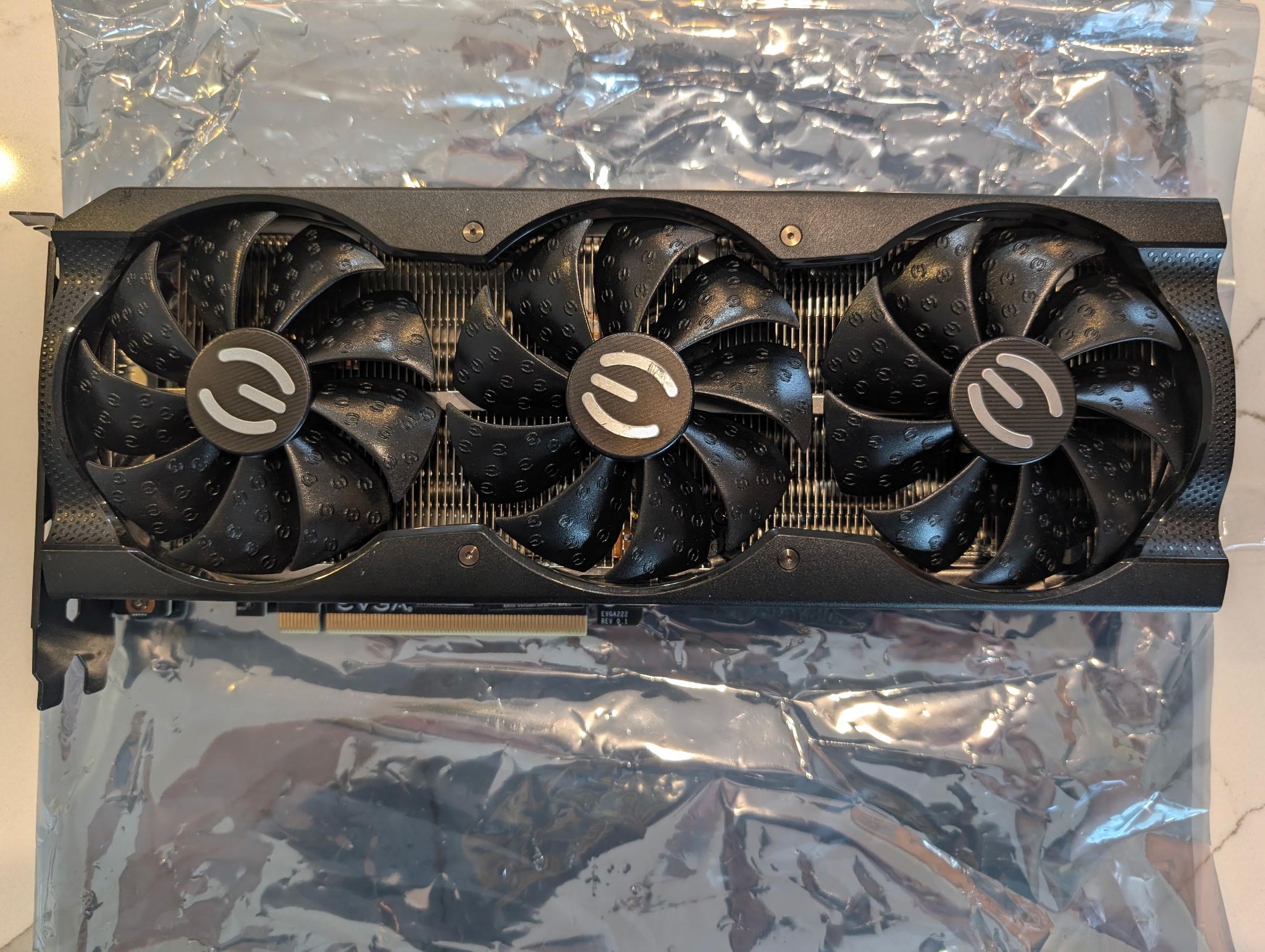 EVGA XC3 ULTRA GAMING GeForce RTX 3080 10GB