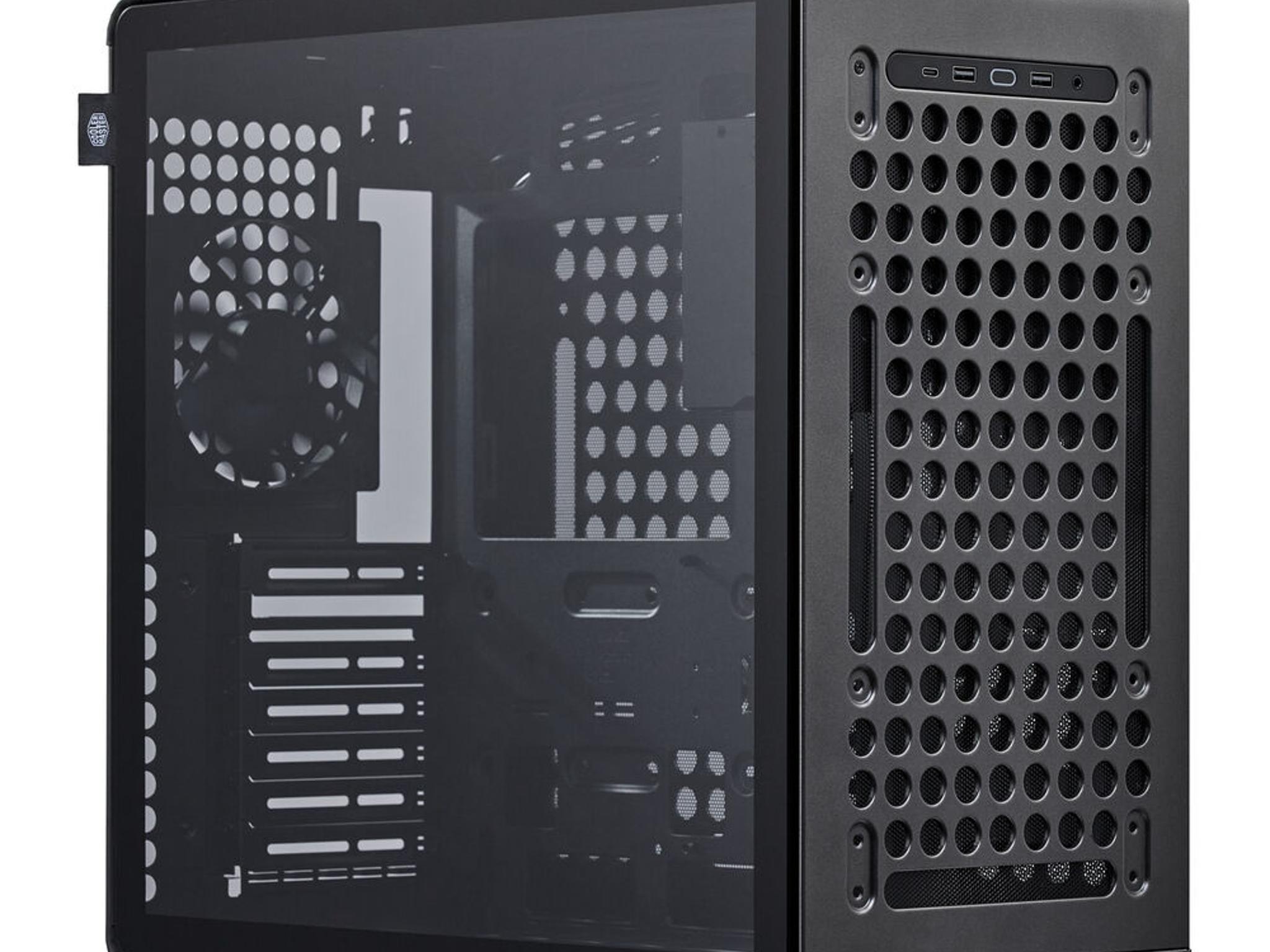 Cooler Master Qube 540 - Stardust Iron