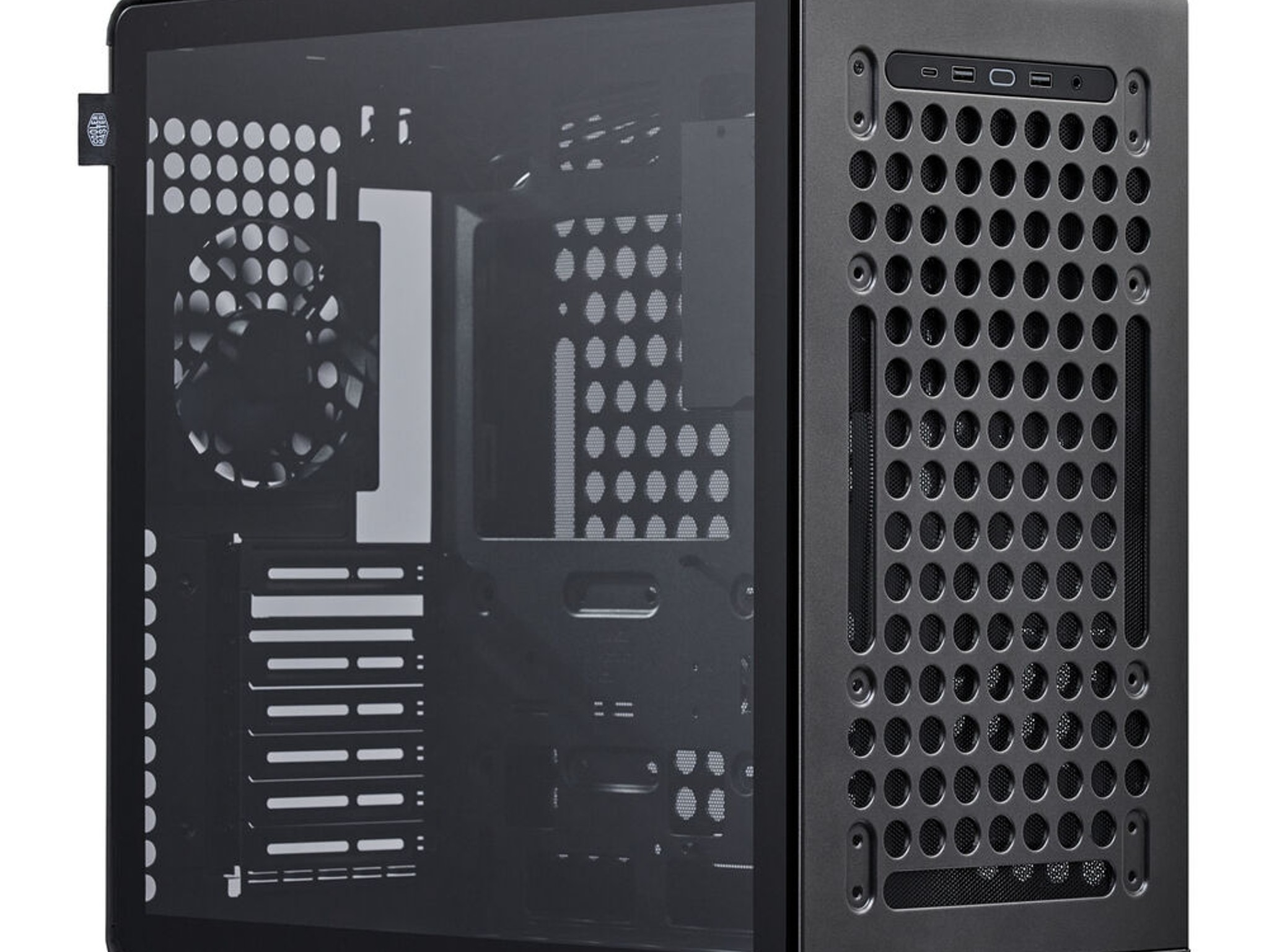 Cooler Master Qube 540 - Stardust Iron