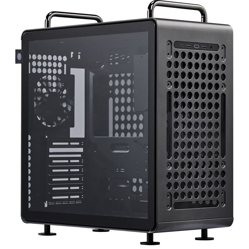 Cooler Master Qube 540 - Stardust Iron