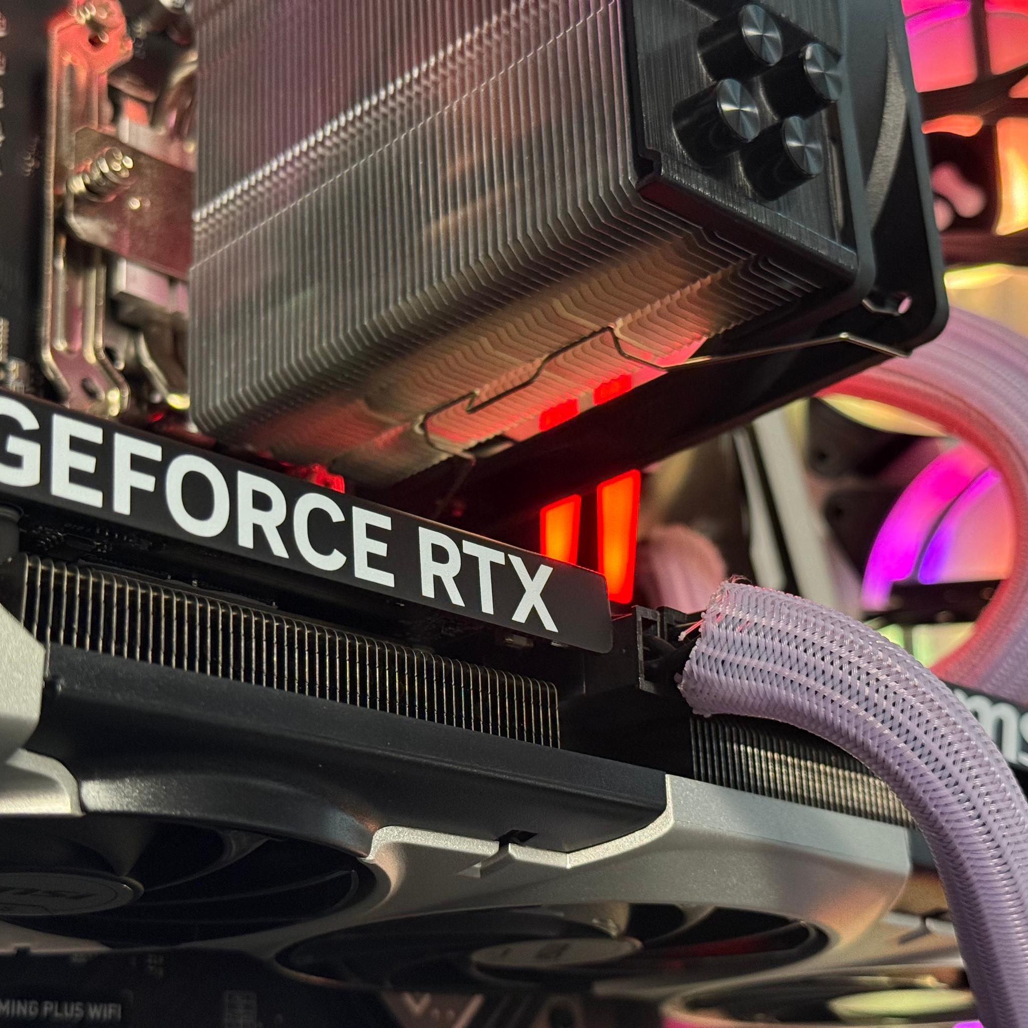 💨💜EXHALE Gaming PC | RTX 5060 Ti | Ryzen 7 7700x | 32GB DDR5 | 1TB NVME | WIFI+BT | FREE SHIPPING