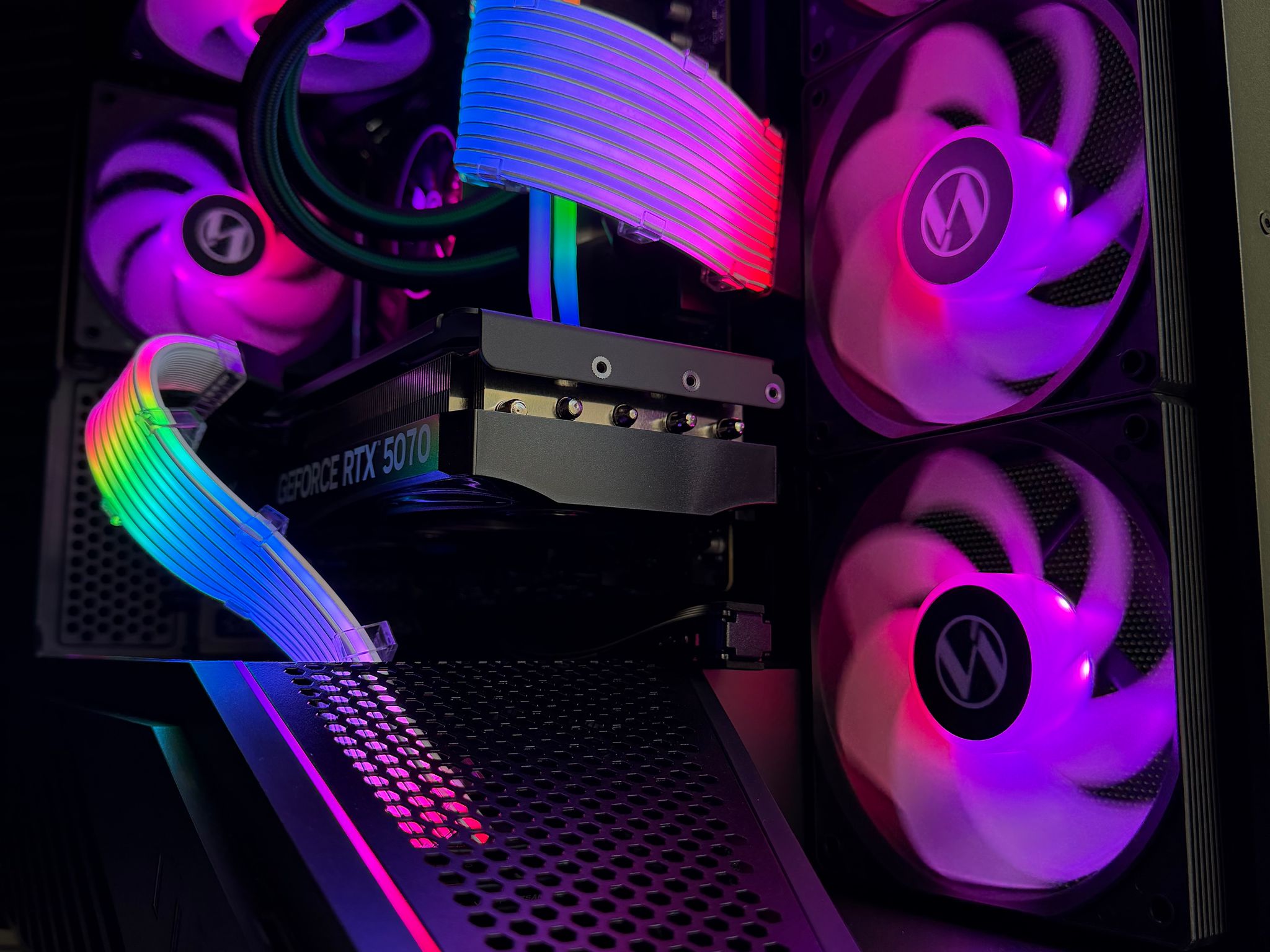 Ryzen 9850X3D + RTX 5070 Gaming PC | 32GB DDR5 | 1TB NVMe