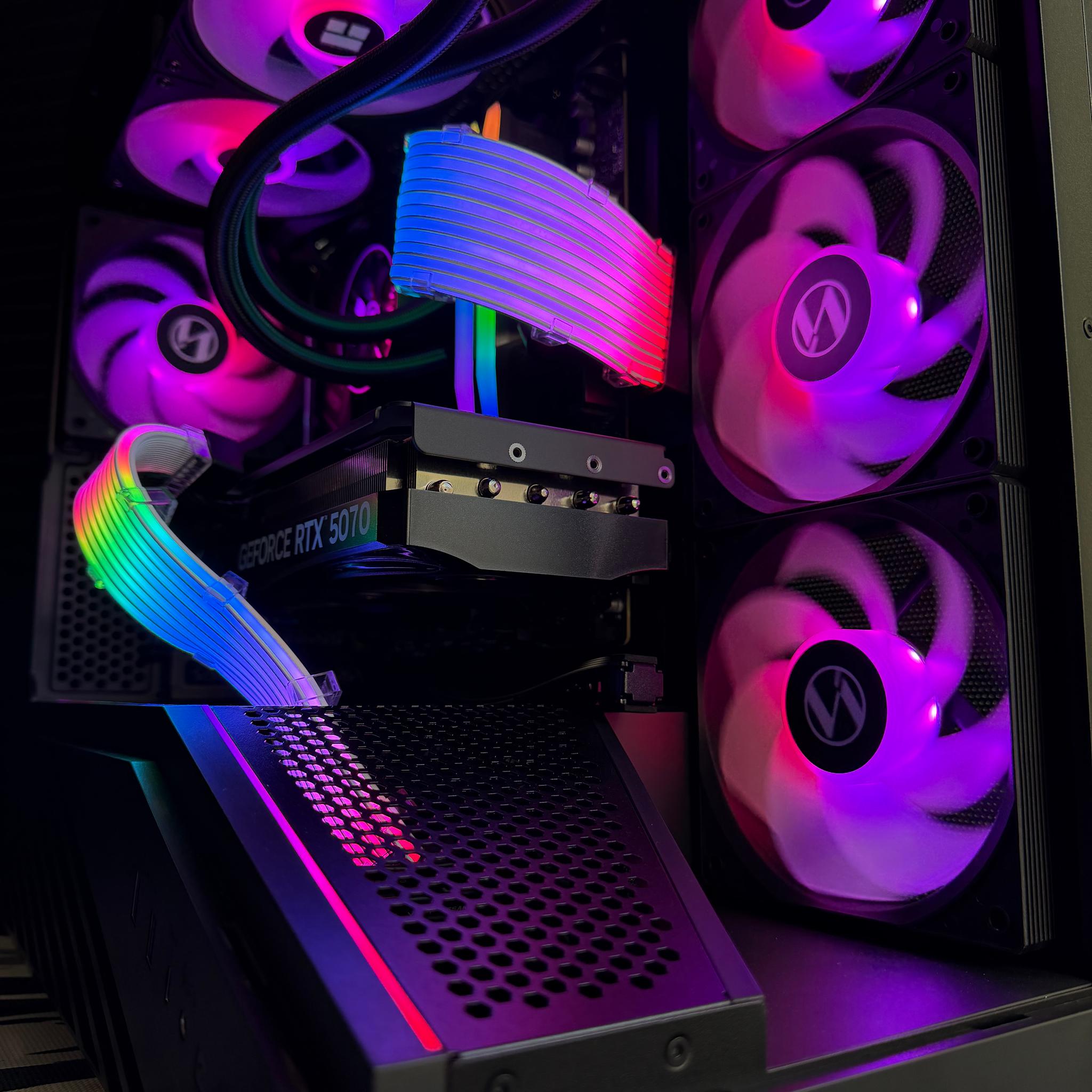 Ryzen 9850X3D + RTX 5070 Gaming PC | 32GB DDR5 | 1TB NVMe