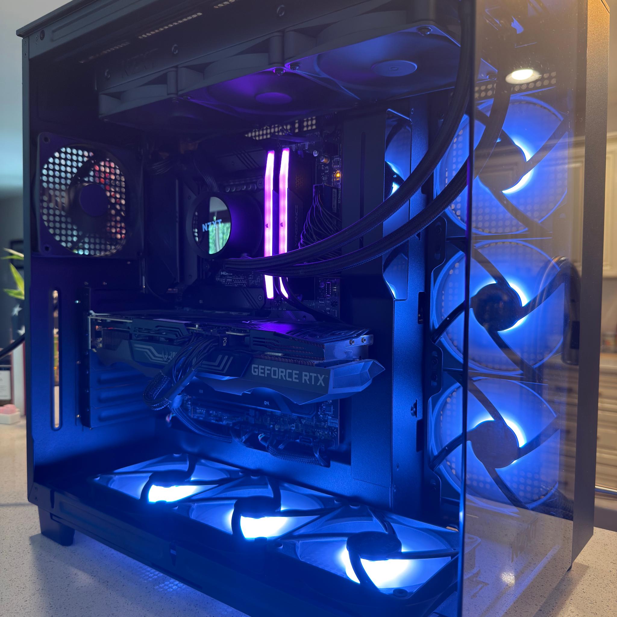 3080, 14700k Premium Gaming Beast