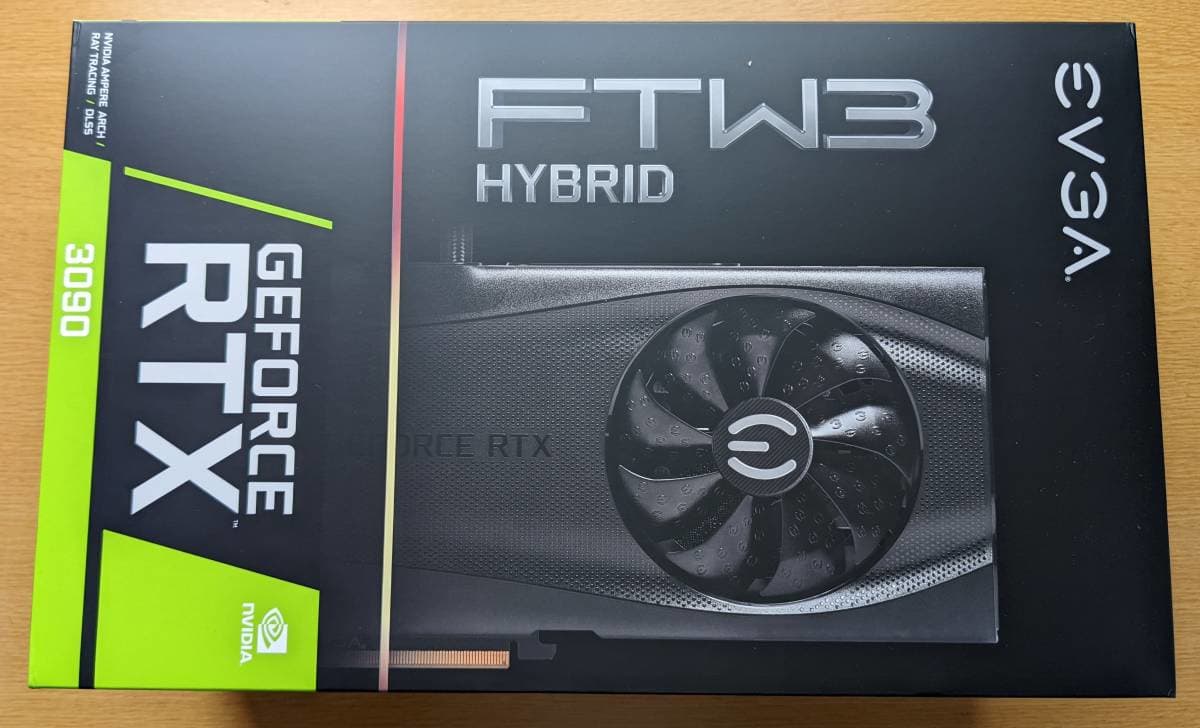 EVGA FTW3 ULTRA RTX 3090 HYBRID A.I.O.