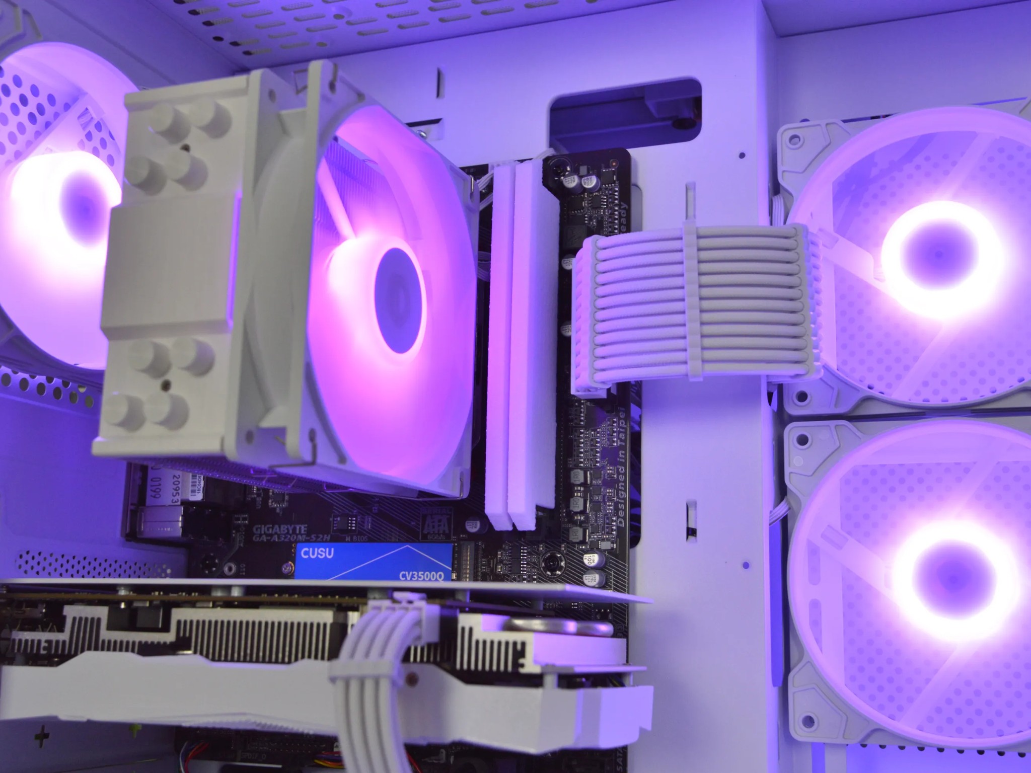 🌨️🌨️| RTX 2060 SUPER 6GB | RYZEN 5 3600 | 16GB DDR4 RAM | 1TB NVME SSD | Blizzard Box 3.0 |