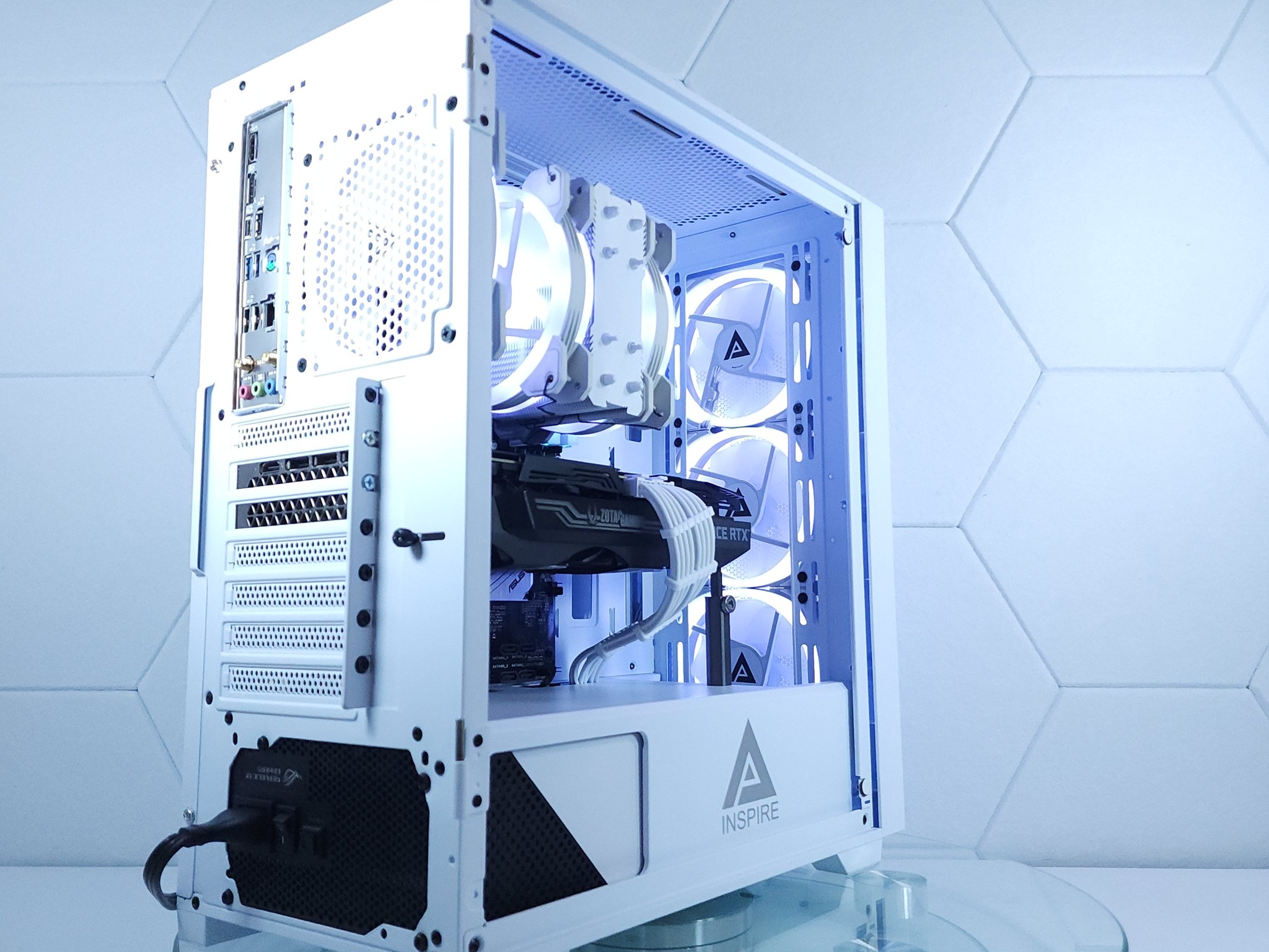 🤍RTX 3080 Ryzen 5 8400F ● 1440p Gaming Computer