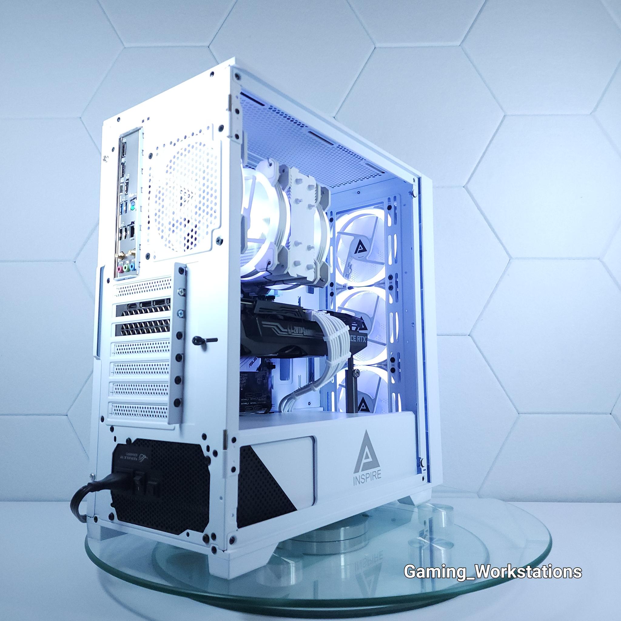 🤍RTX 3080 Ryzen 5 8400F ● 1440p Gaming Computer