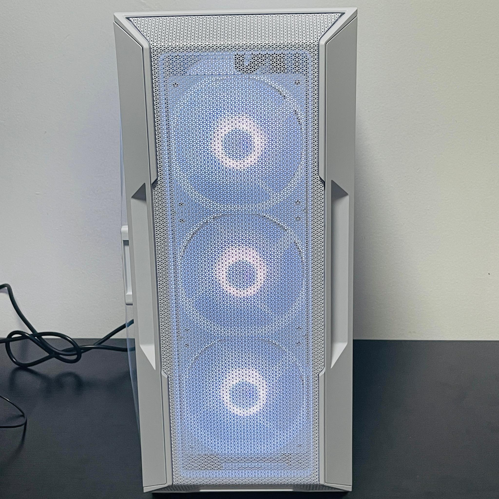 RTX 4070 12GB | Ryzen 7 5700X | 32GB DDR4 | 1TB NVME M2 SSD | Win11 | WIFI+BT | Custom Gaming PC