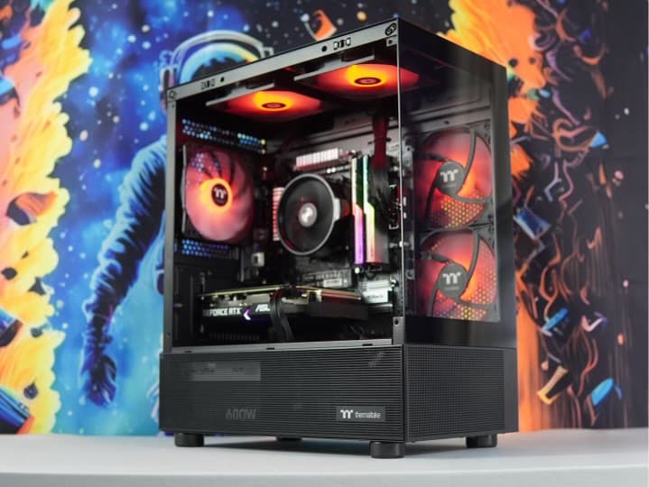 Nvidia 3060 Gaming PC | Ryzen 5 3600 |16GB  Ram|1TB SSD NVME|Wifi|Desktop