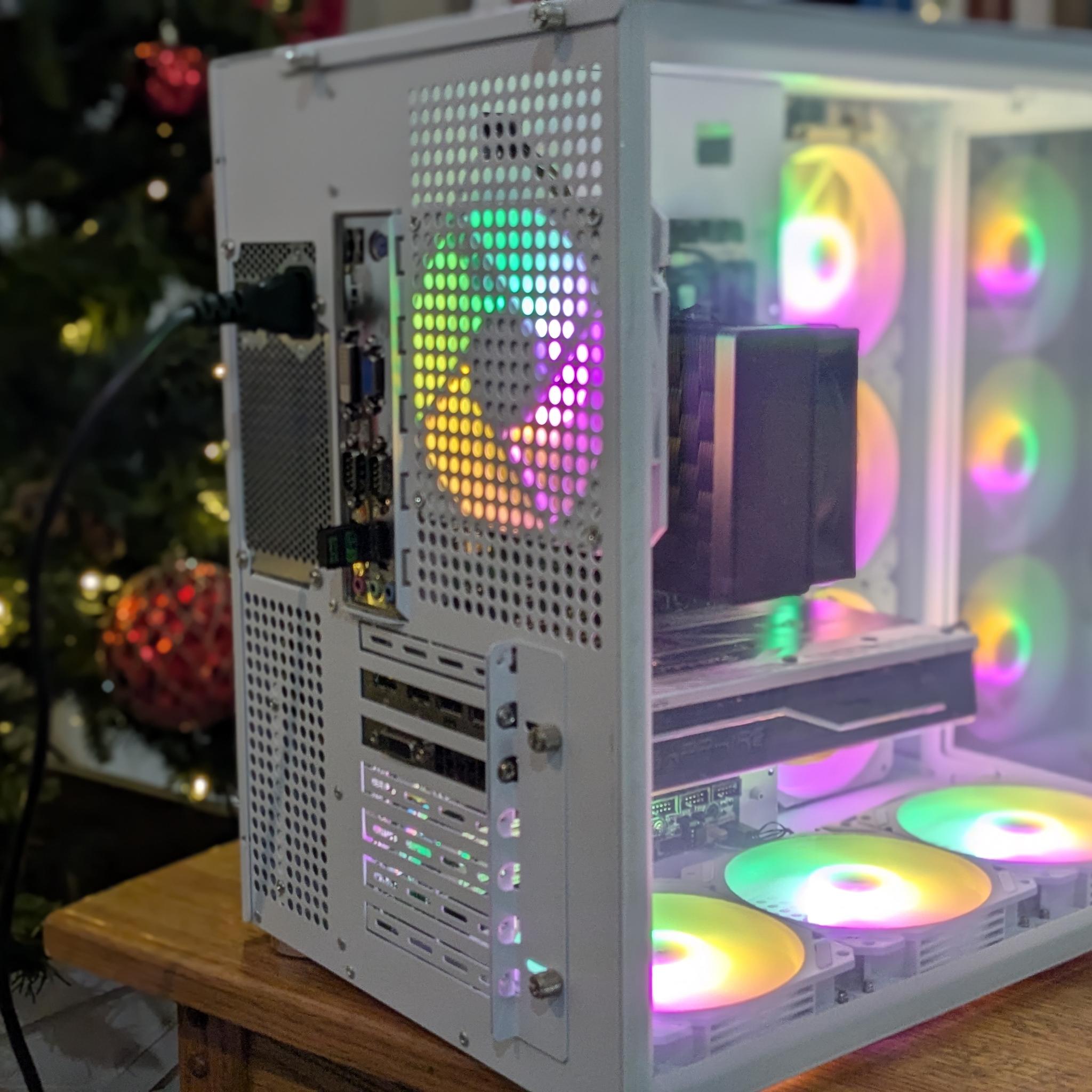 120 FPS Fortnite | 180 Day Warranty | i7 4770, 16GB RAM, 480GB SSD, RX 470 4GB, Win10 or Linux
