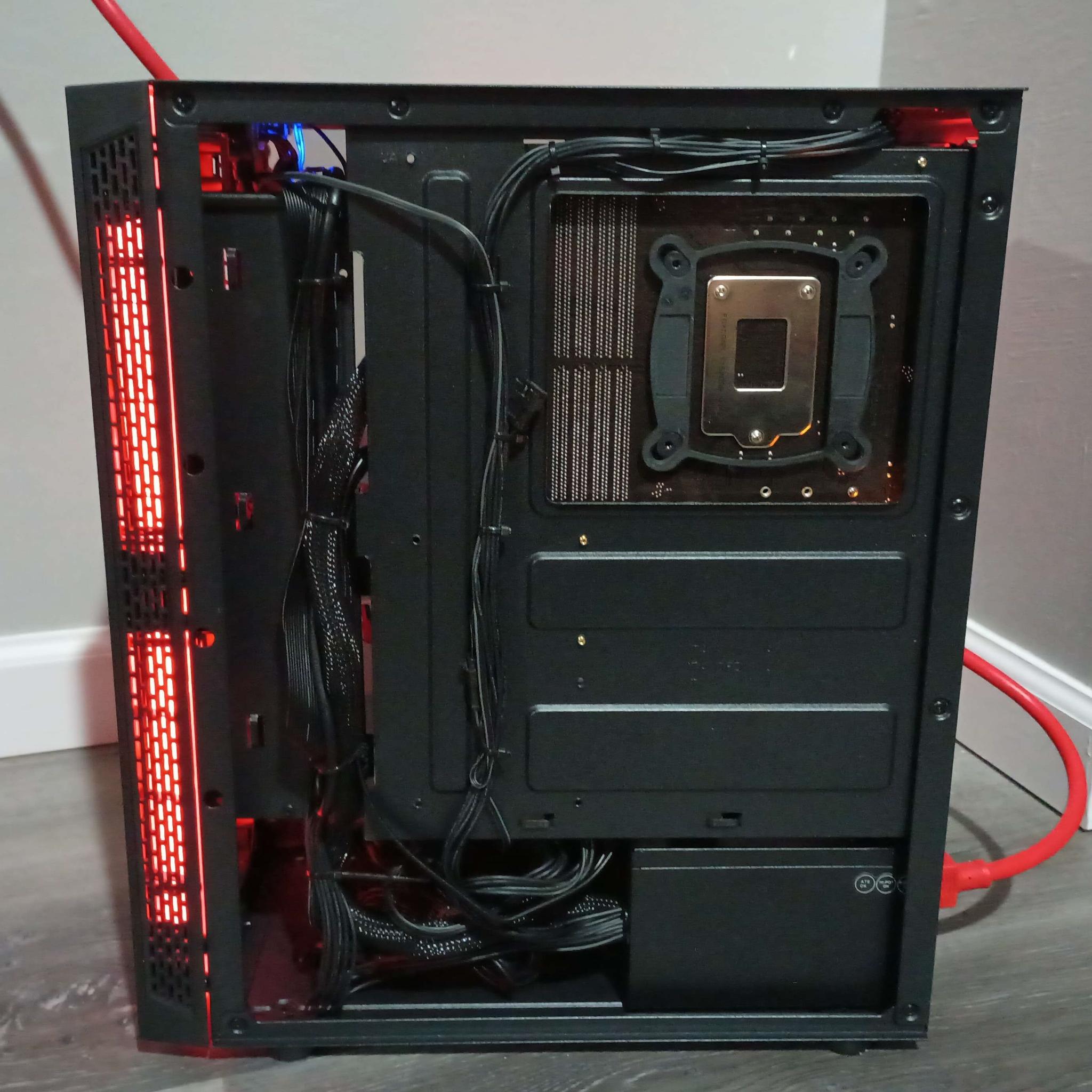 Redline: Core i5 9400F + GTX1080 + 1TB SSD