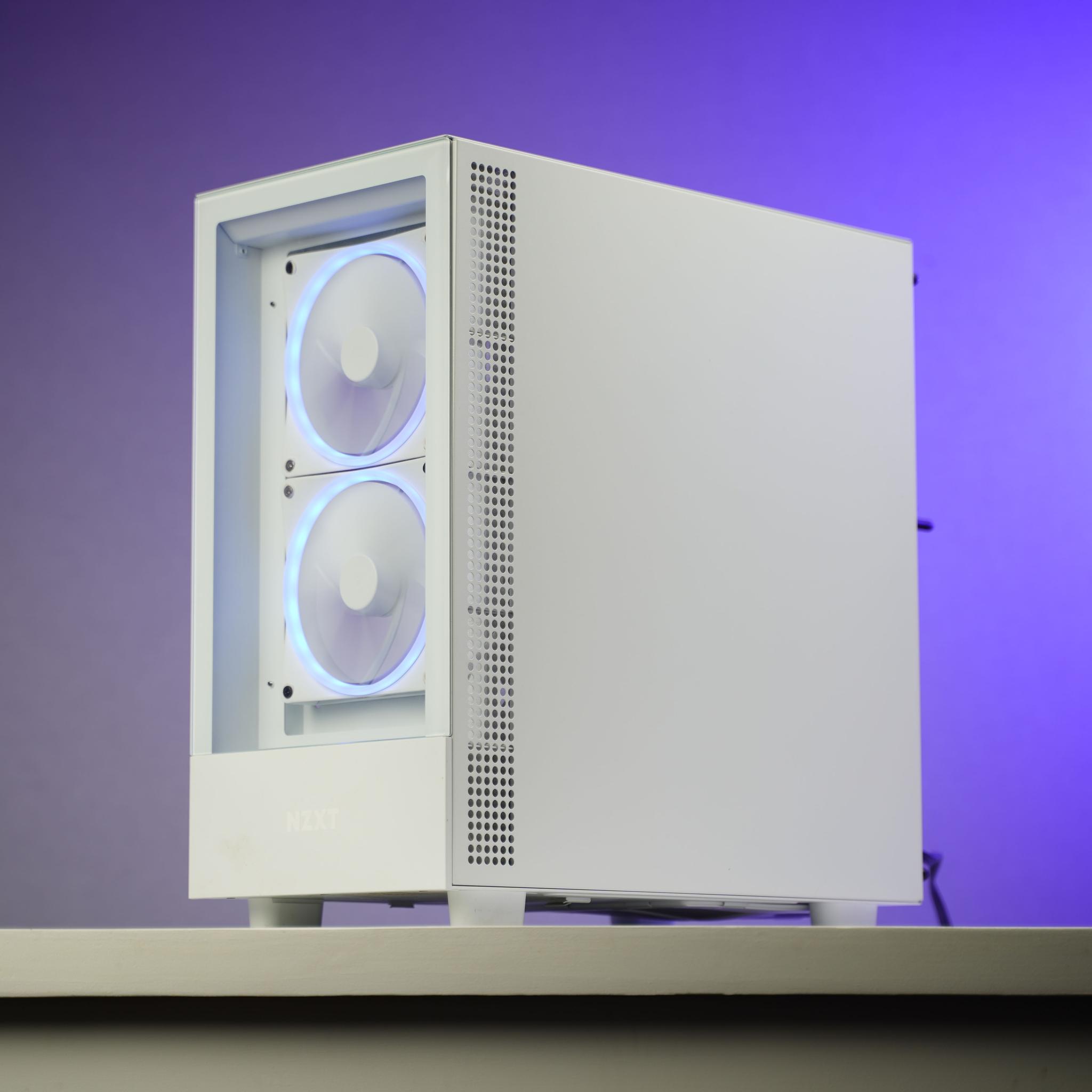 \ NF-00 / RTX 4070 Intel Core i7 12700F 16GB 2.5TB Windows 11 Workstation Gaming PC