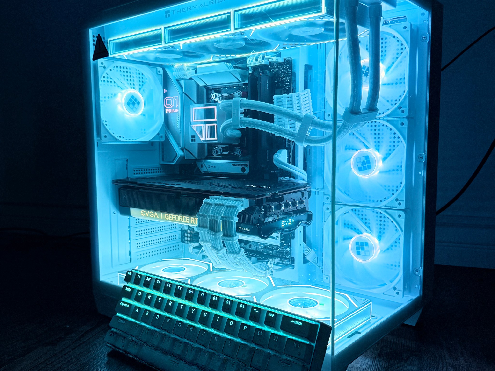 🔥 White RTX 3080 10GB Gaming PC | Ryzen 9 7900X | 32GB DDR5 RGB 🔥