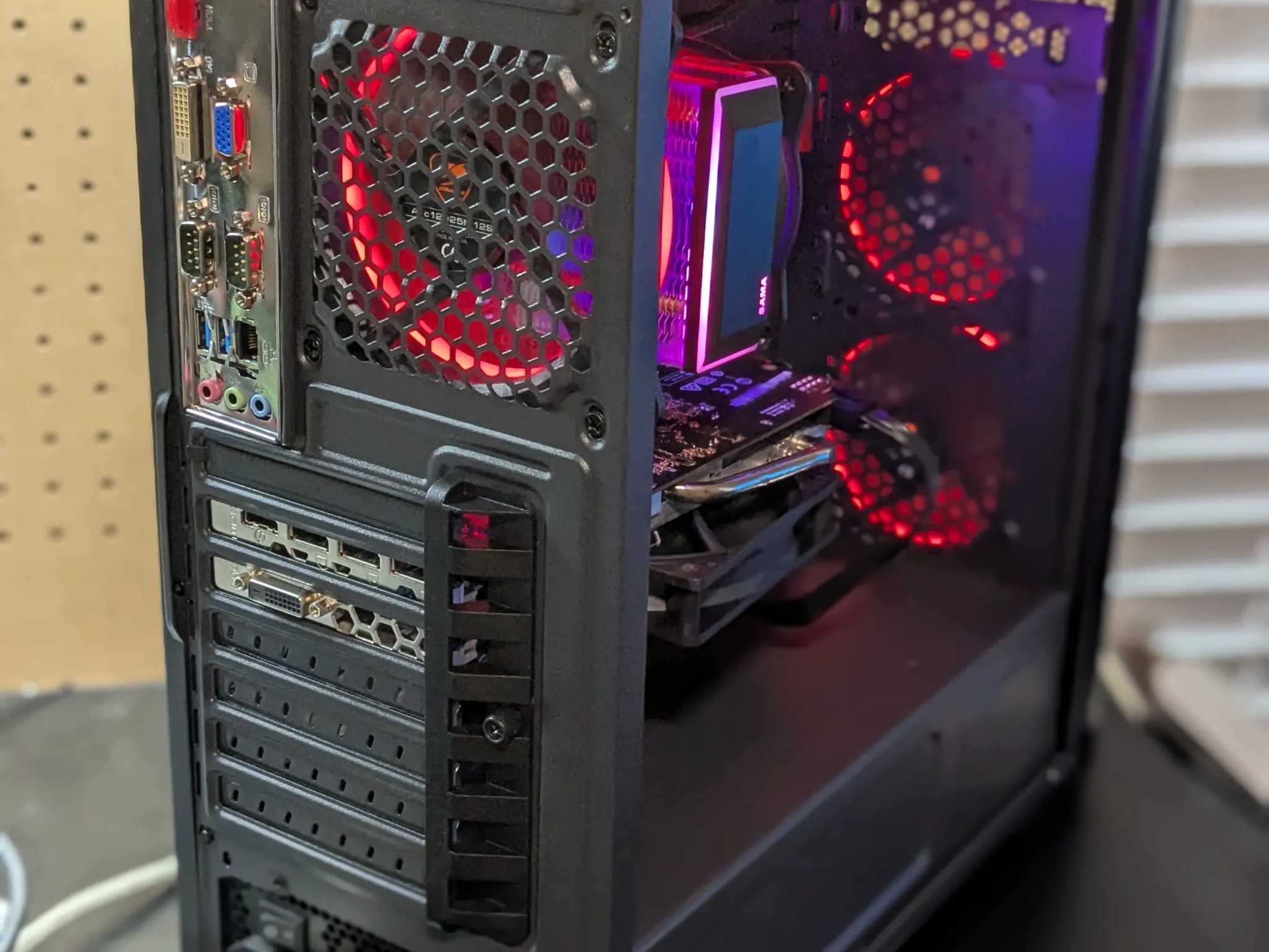 100 FPS Fortnite | 180 Day Warranty | i5-4570S, 16GB RAM, 480GB SSD, RX 580 8GB, RGB, Wifi, Win10