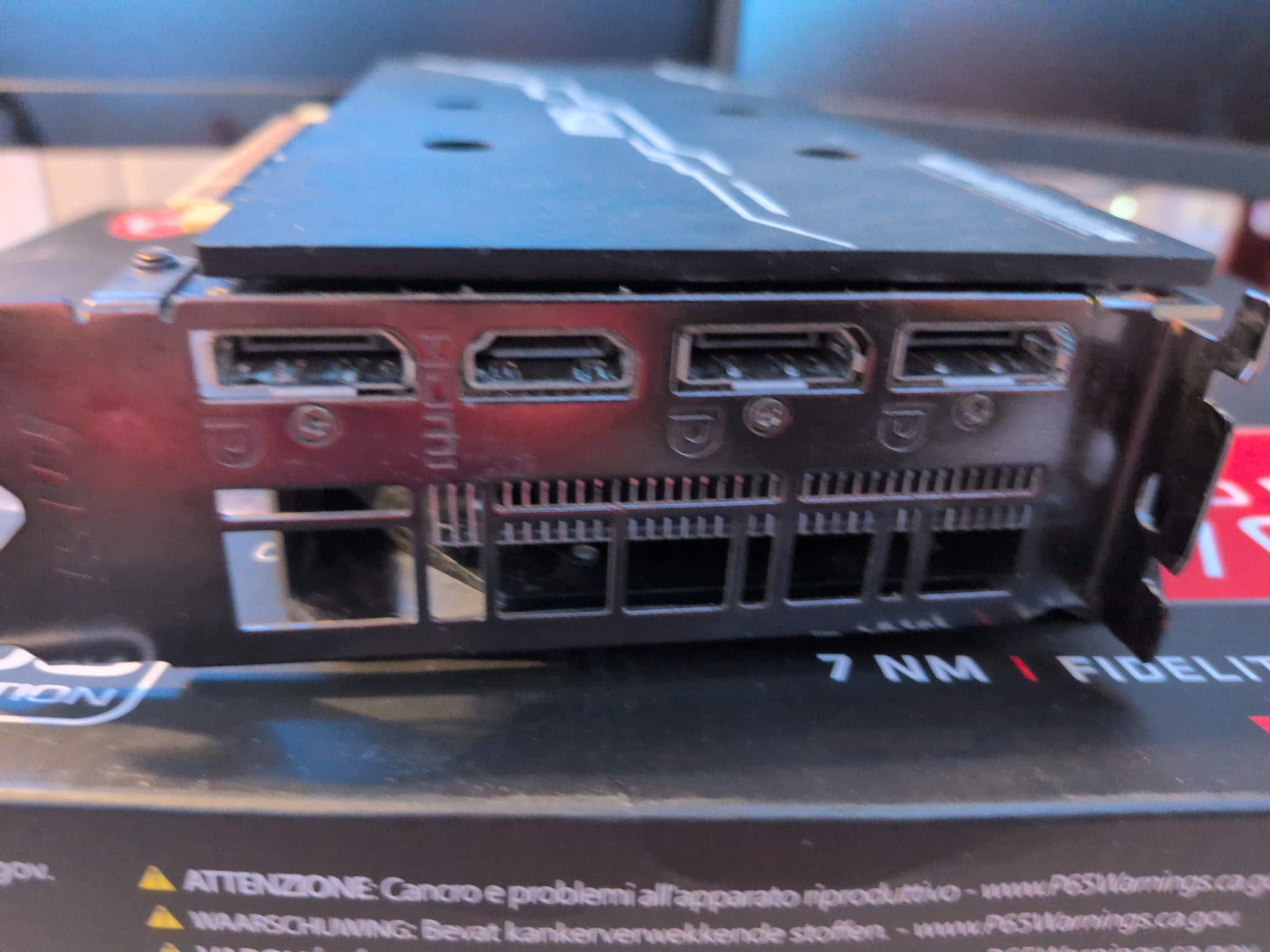 MSI RX 5700 XT MECH OC 8GB - Crashes Under Load - For Parts