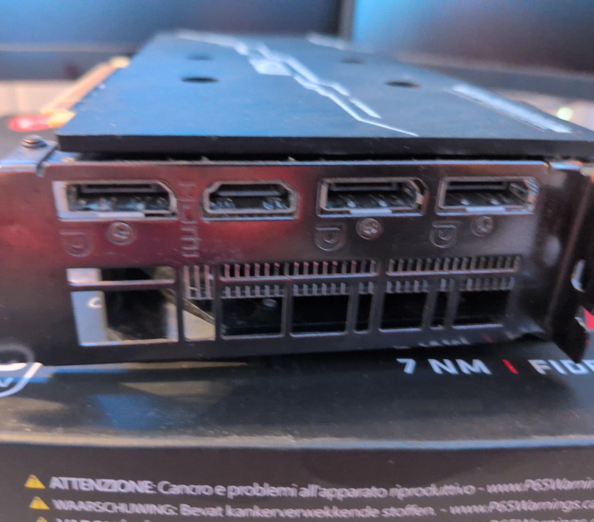 MSI RX 5700 XT MECH OC 8GB - Crashes Under Load - For Parts