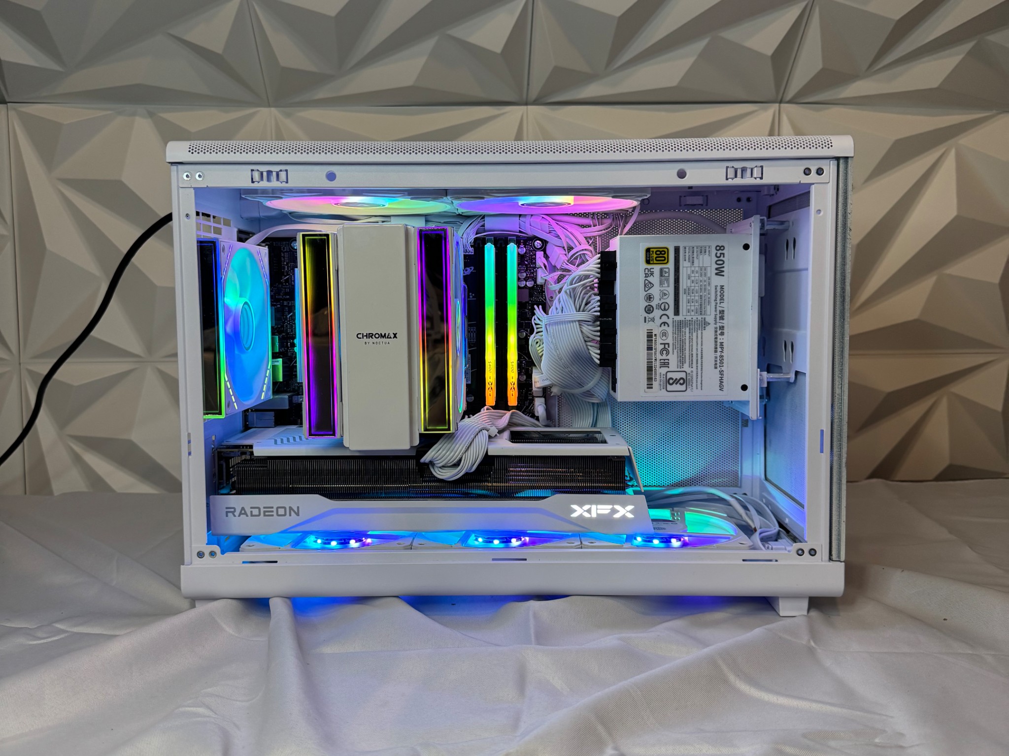 ☑️1️⃣|High-end Gaming Pc| Ryzen 5 9600x, 9070, 32gb, 1tb, Wifi