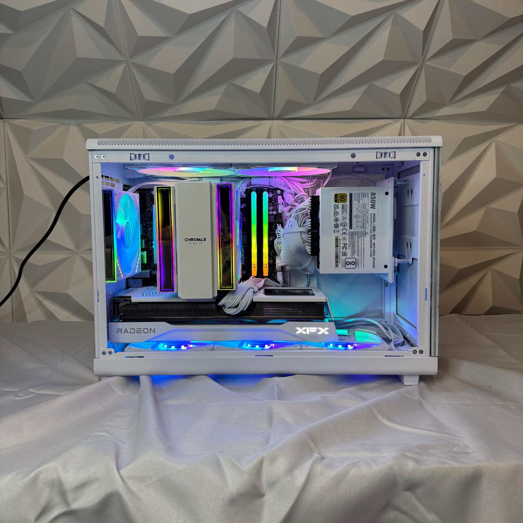 ☑️1️⃣|High-end Gaming Pc| Ryzen 5 9600x, 9070, 32gb, 1tb, Wifi