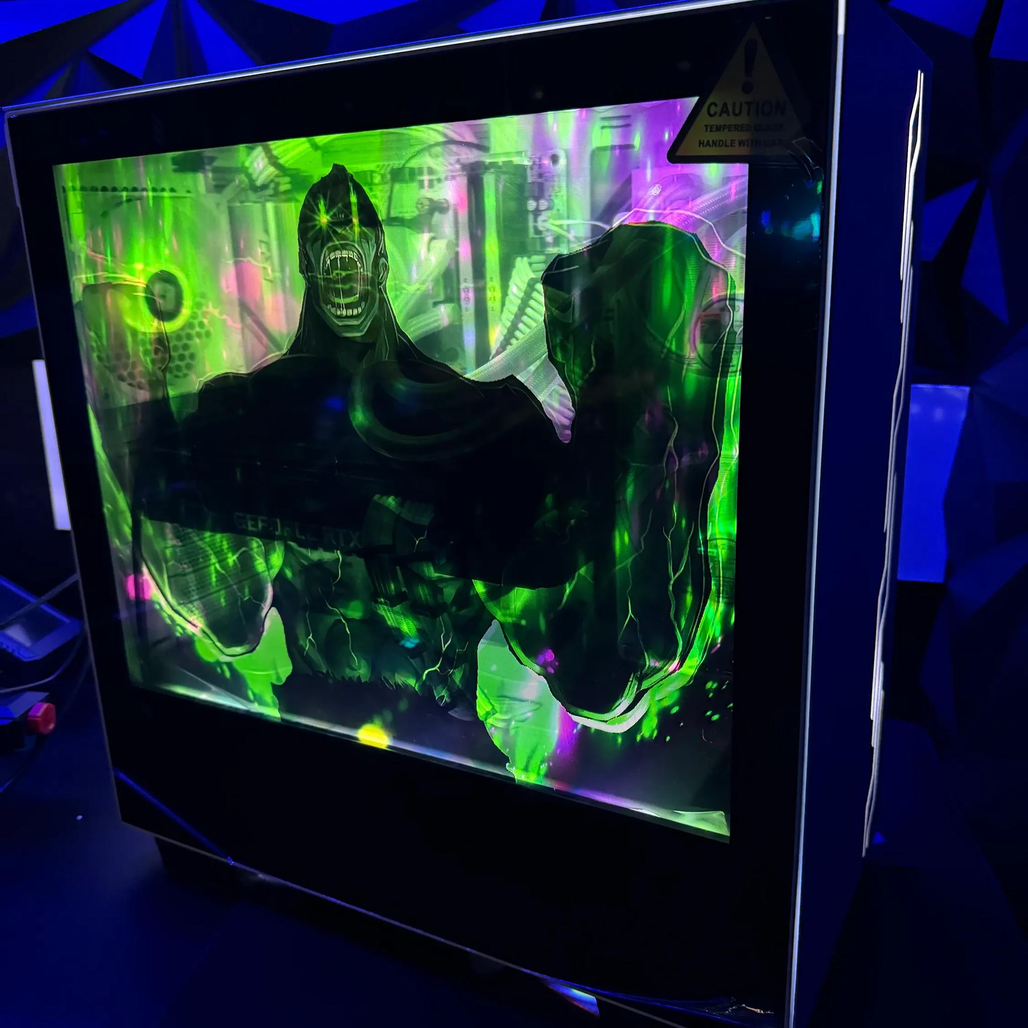 Tusker Build 5870ti Creator Gamer 🎮 Ryzen 5800X3D🕹️ RTX 3070TI 🖥️🖱 32 GB DDR4 🎮2 TB 4.0 M.2