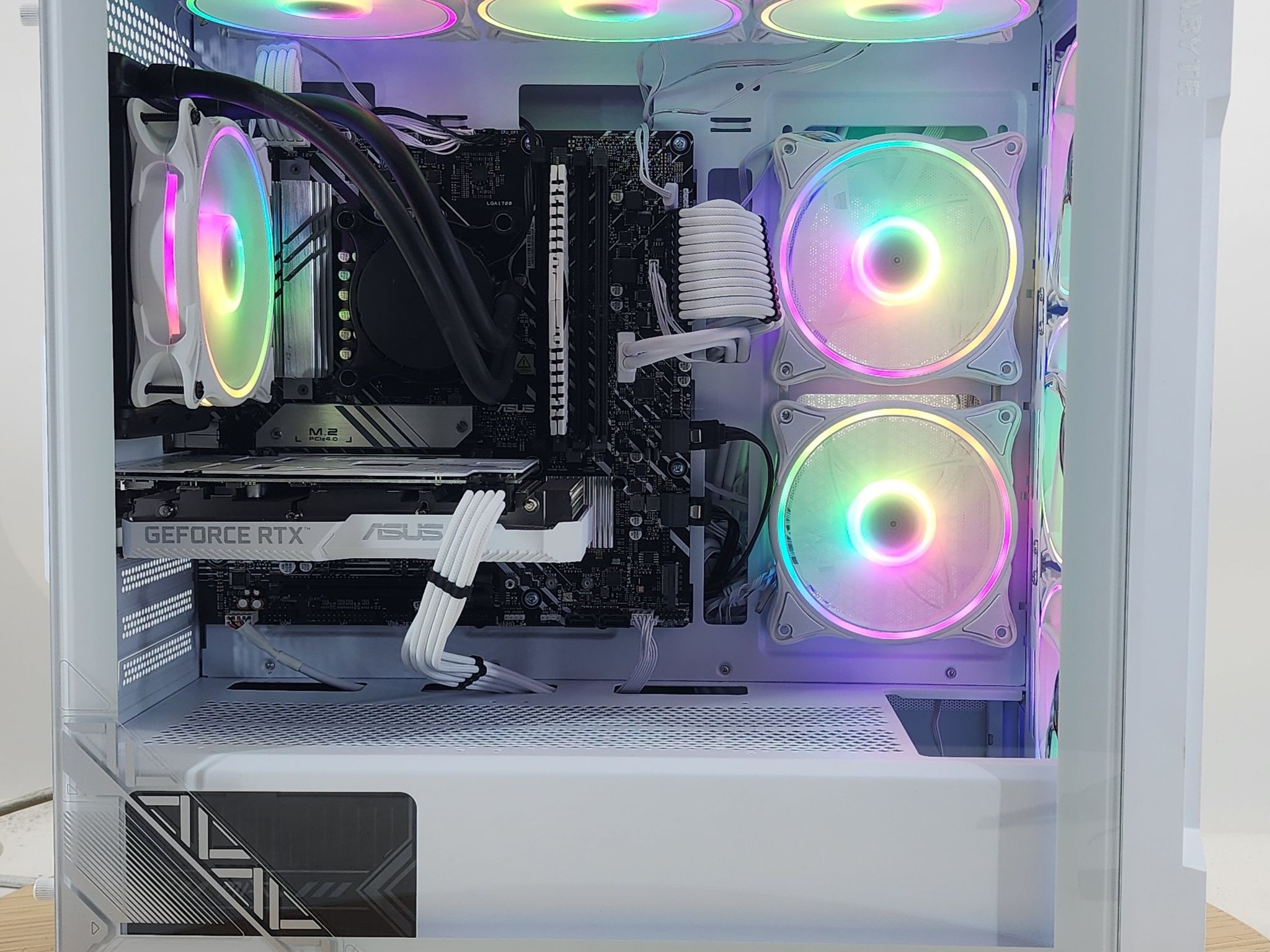 Gaming PC i5-12400F 16GB RAM 256GB SSD + 500GB HDD RTX 3060 8GB Win11 Computer