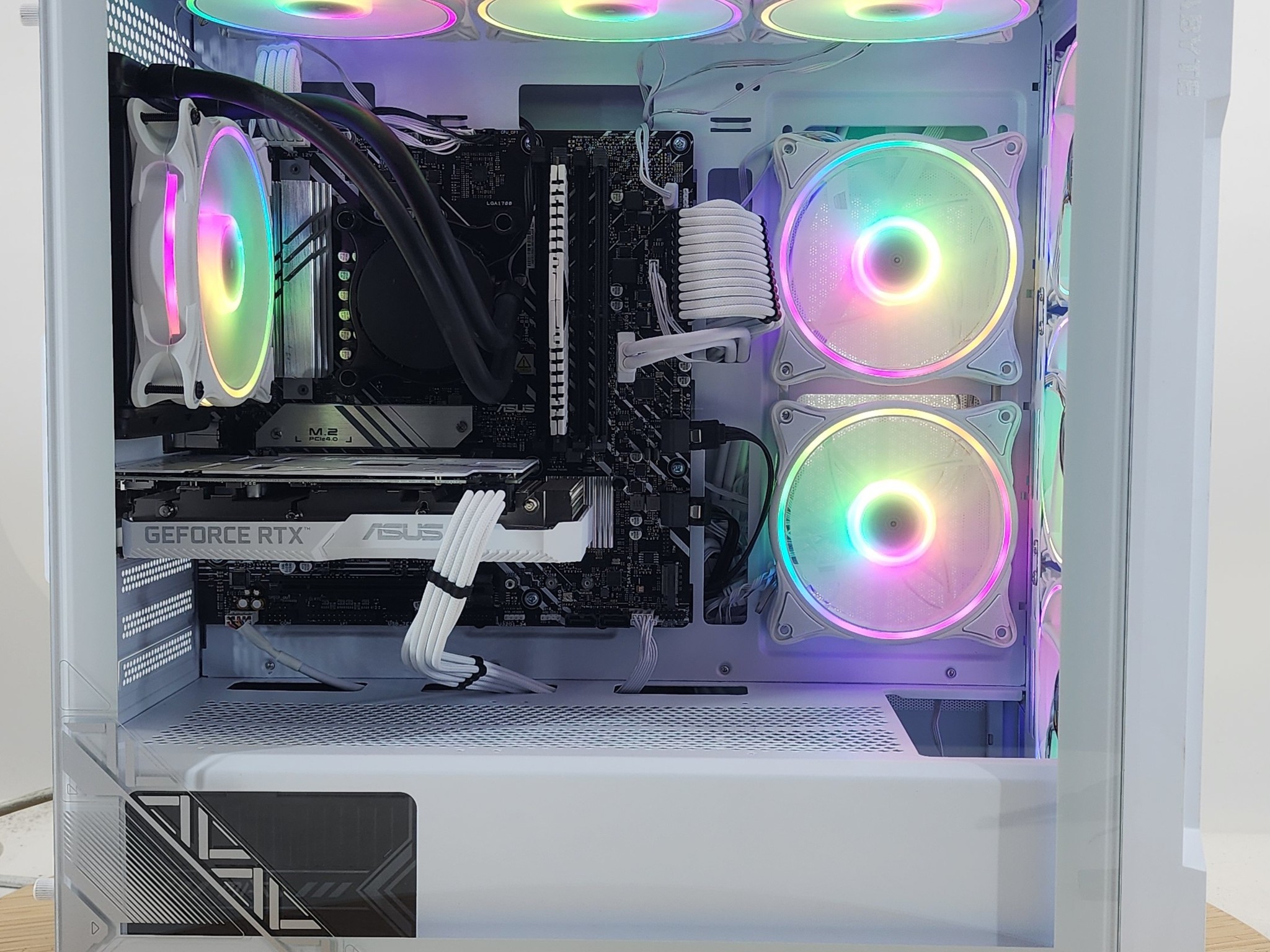 Gaming PC i5-12400F 16GB RAM 256GB SSD + 500GB HDD RTX 3060 8GB Win11 Computer